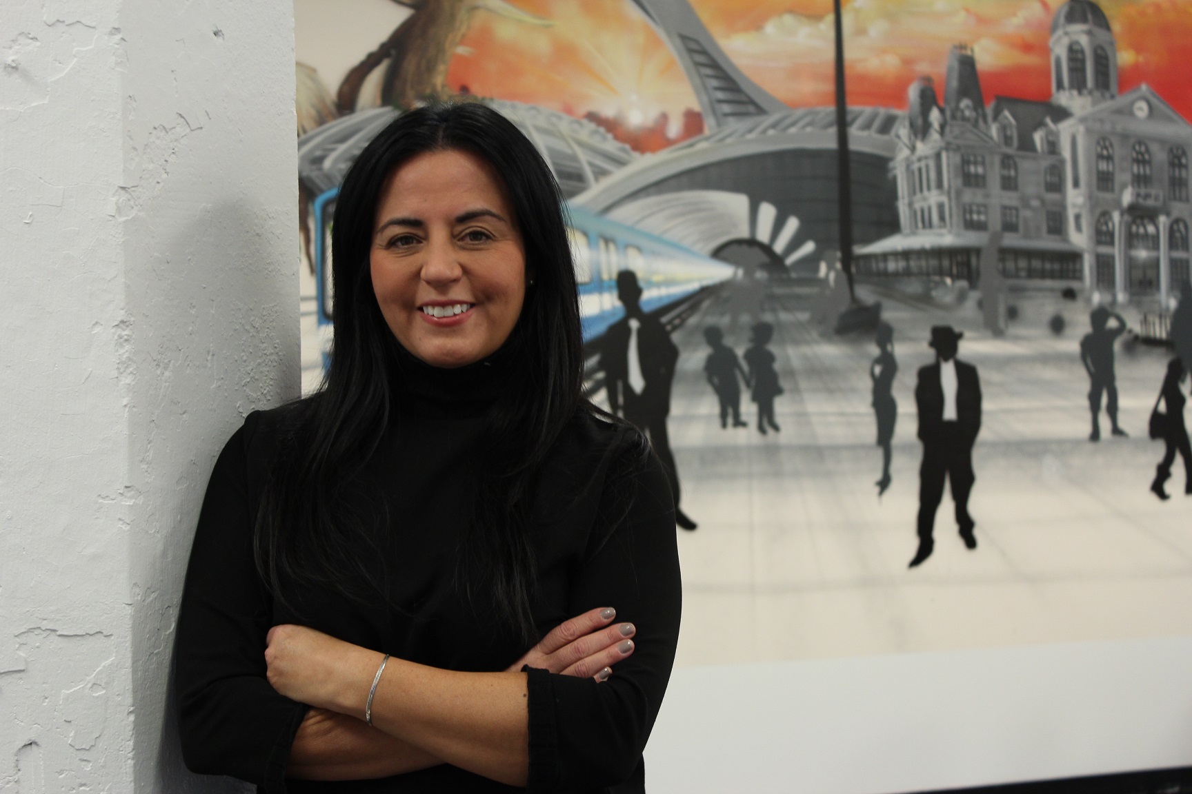 C'est bien Soraya Martinez Ferrada.