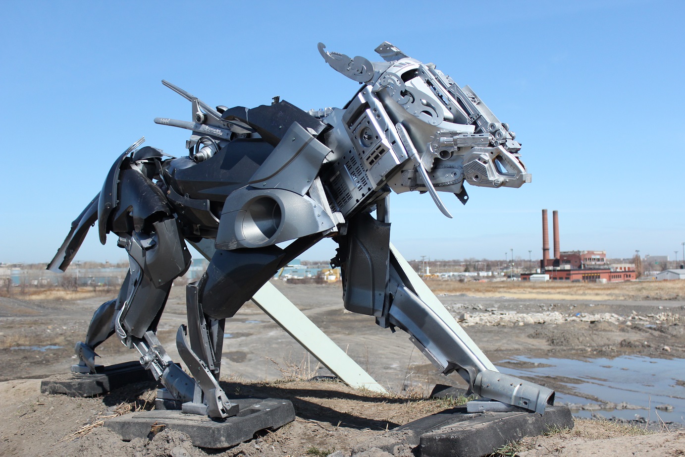 Une oeuvre de Junko.