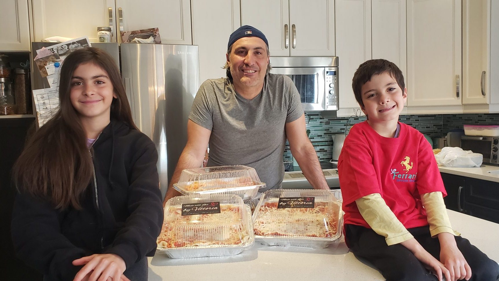 Vittoria Pisano lasagnes