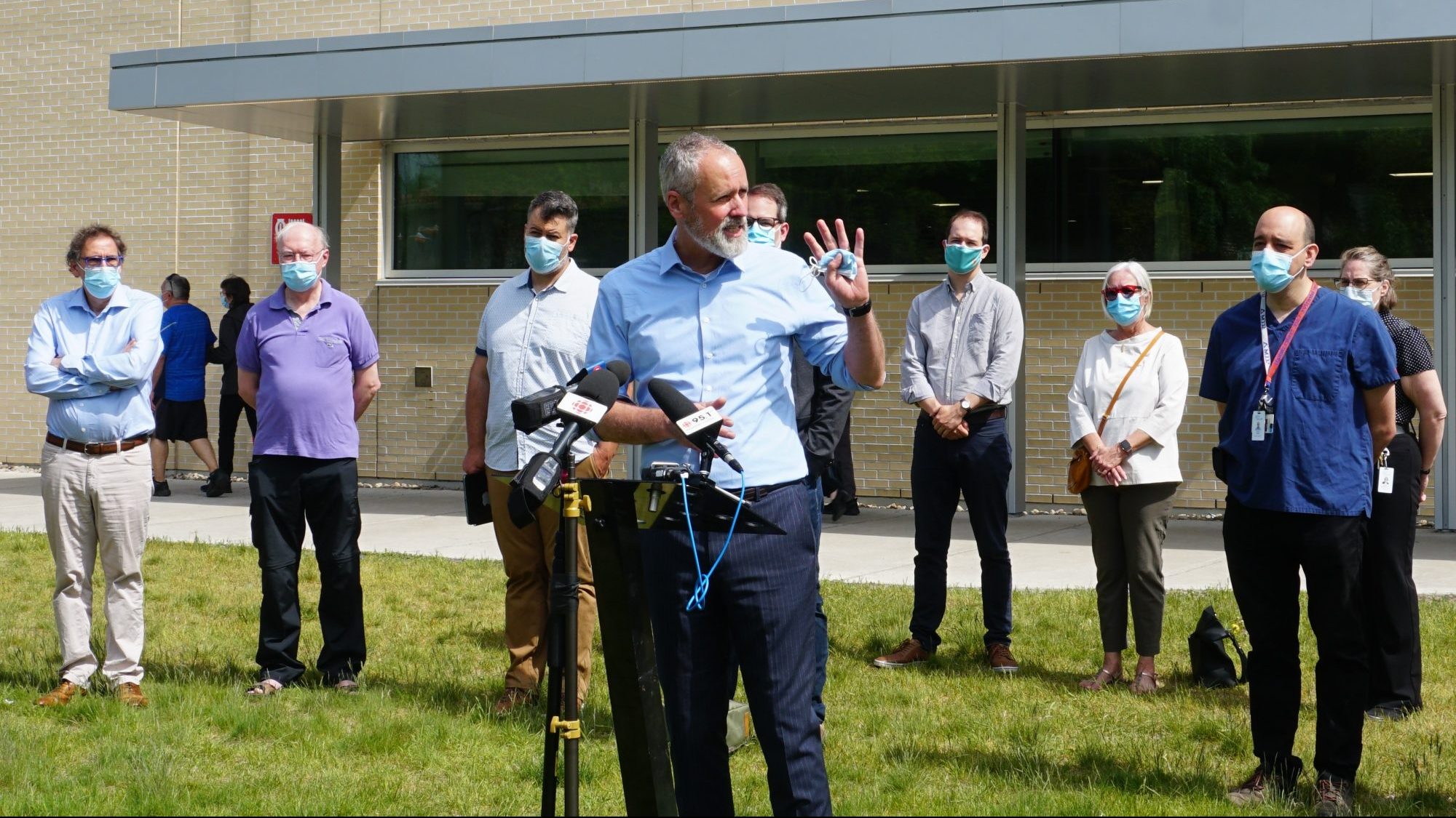 Motion adoptée pour la reconstruction de l’hôpital de Maisonneuve-Rosemont