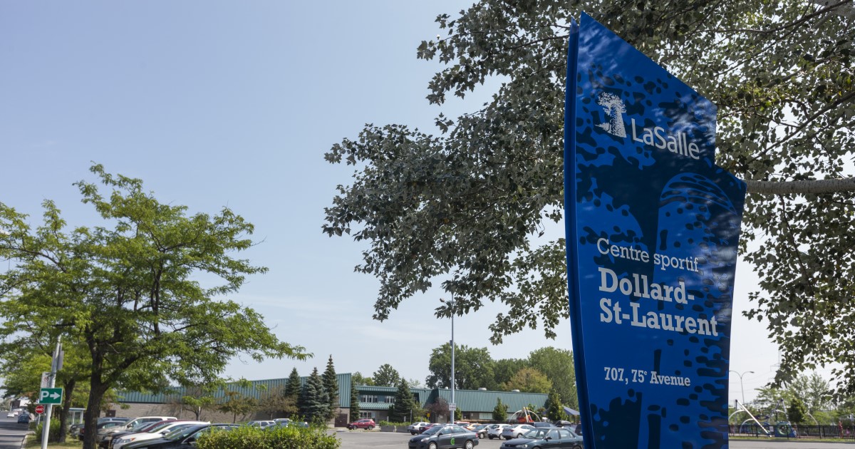 Le centre sportif Dollard St-Laurent