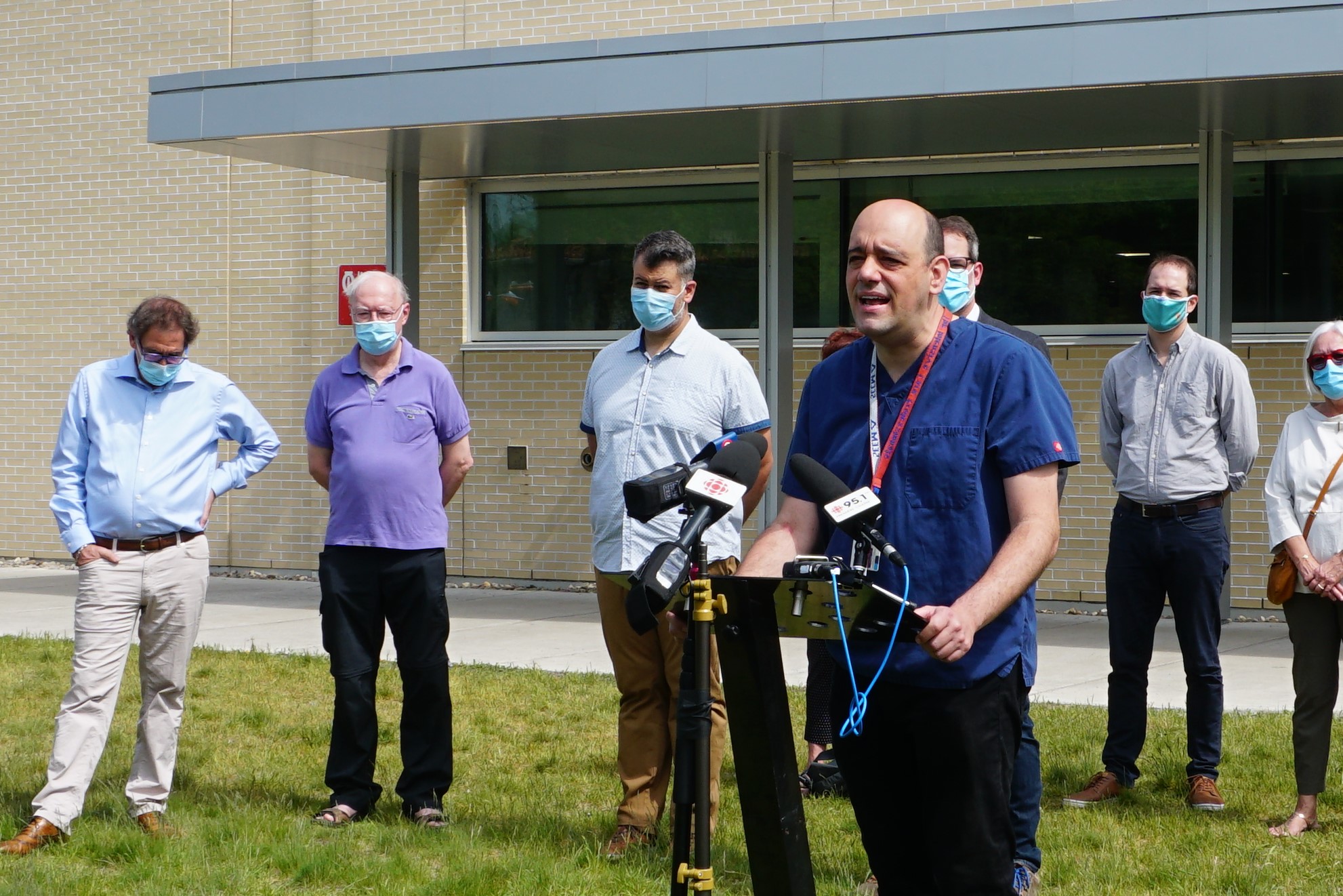 Un médecin de l’Hôpital Maisonneuve-Rosemont témoigne sur leurs conditions de travail