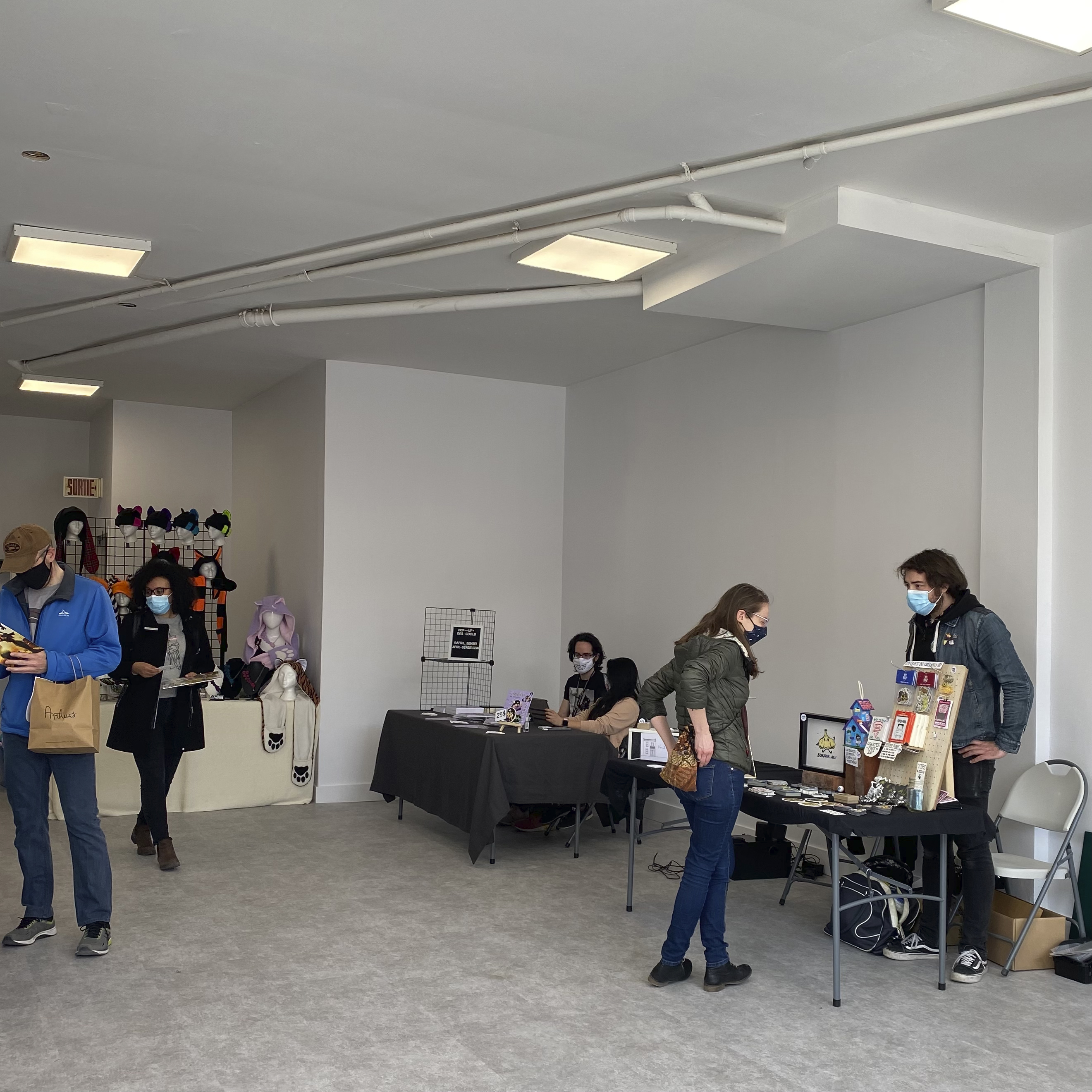 Marché art Saint-Henri