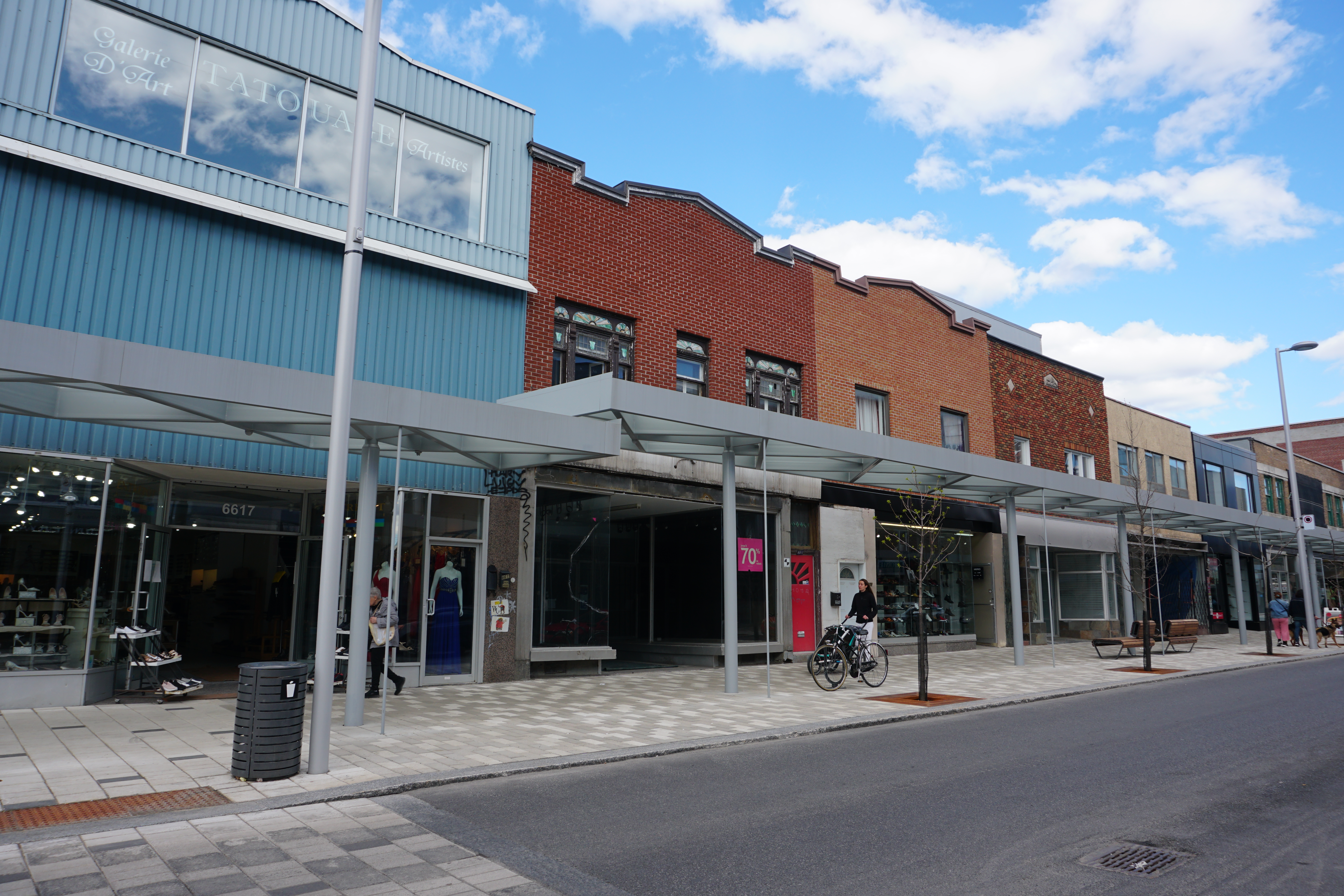 artères commerciales