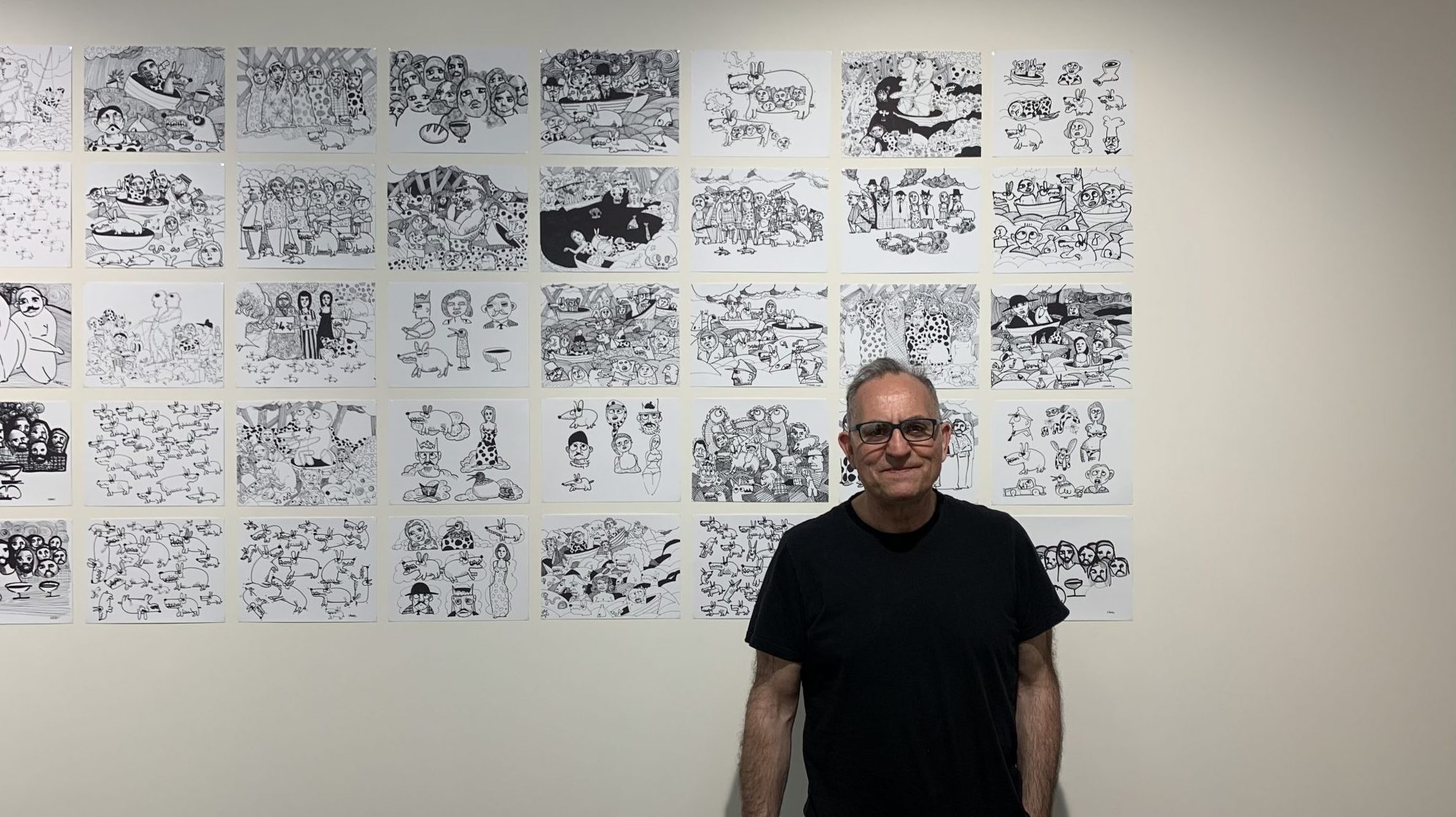 L'Etranger exposition de Jean-Marc Nahas