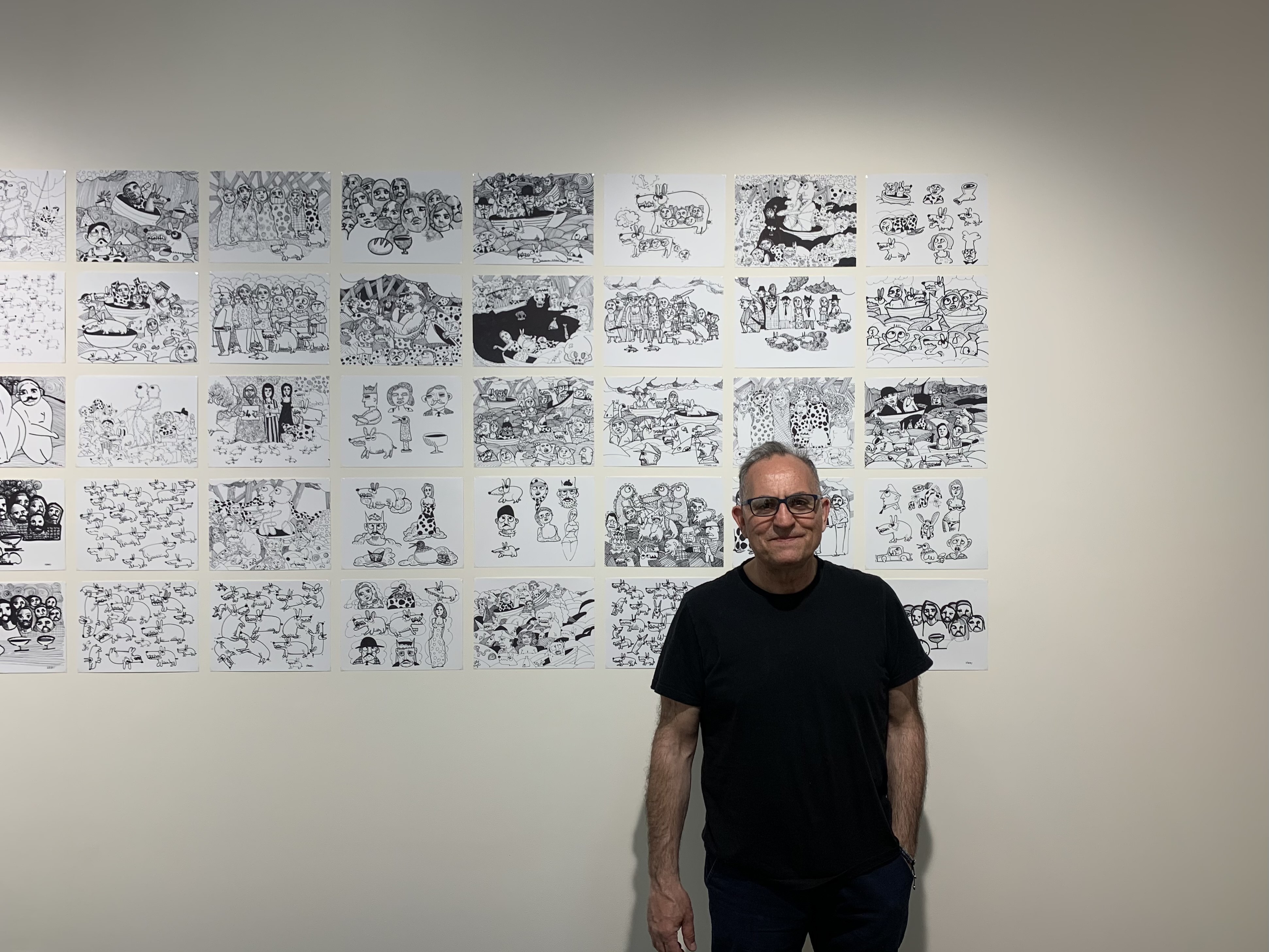 L'Etranger exposition de Jean-Marc Nahas