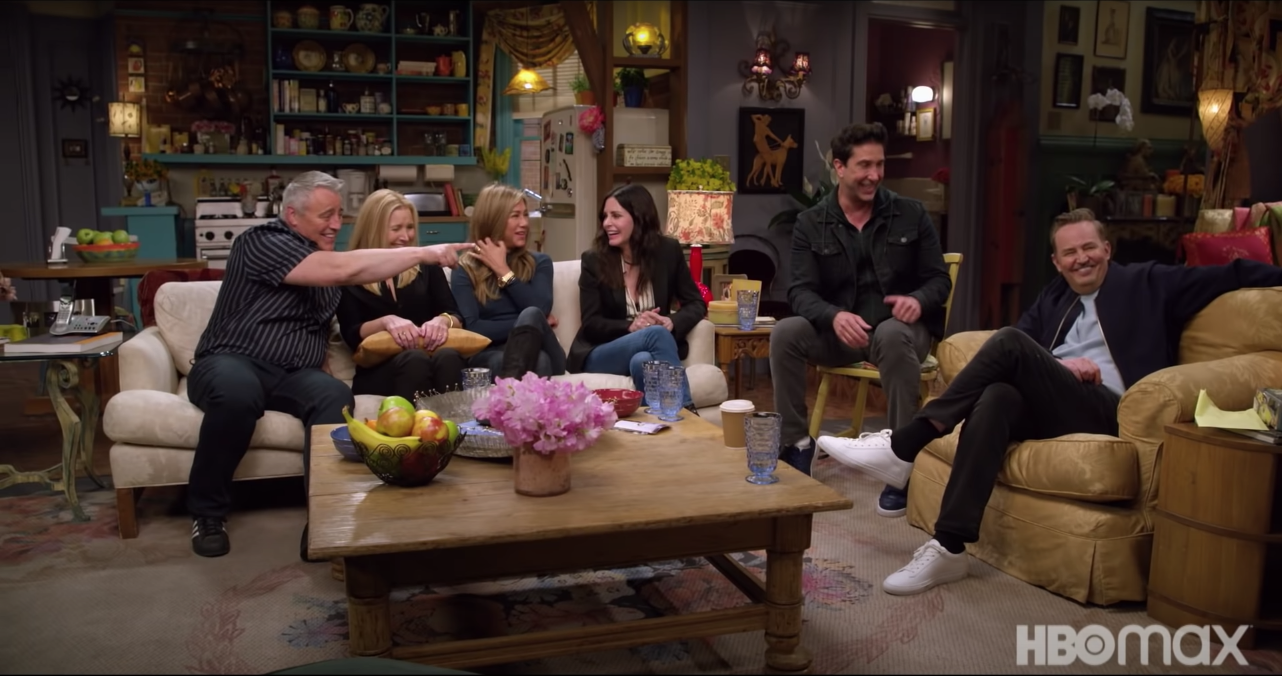 L'émission spéciale de «Friends», souvenir d'une télé comme on n'en fait plus