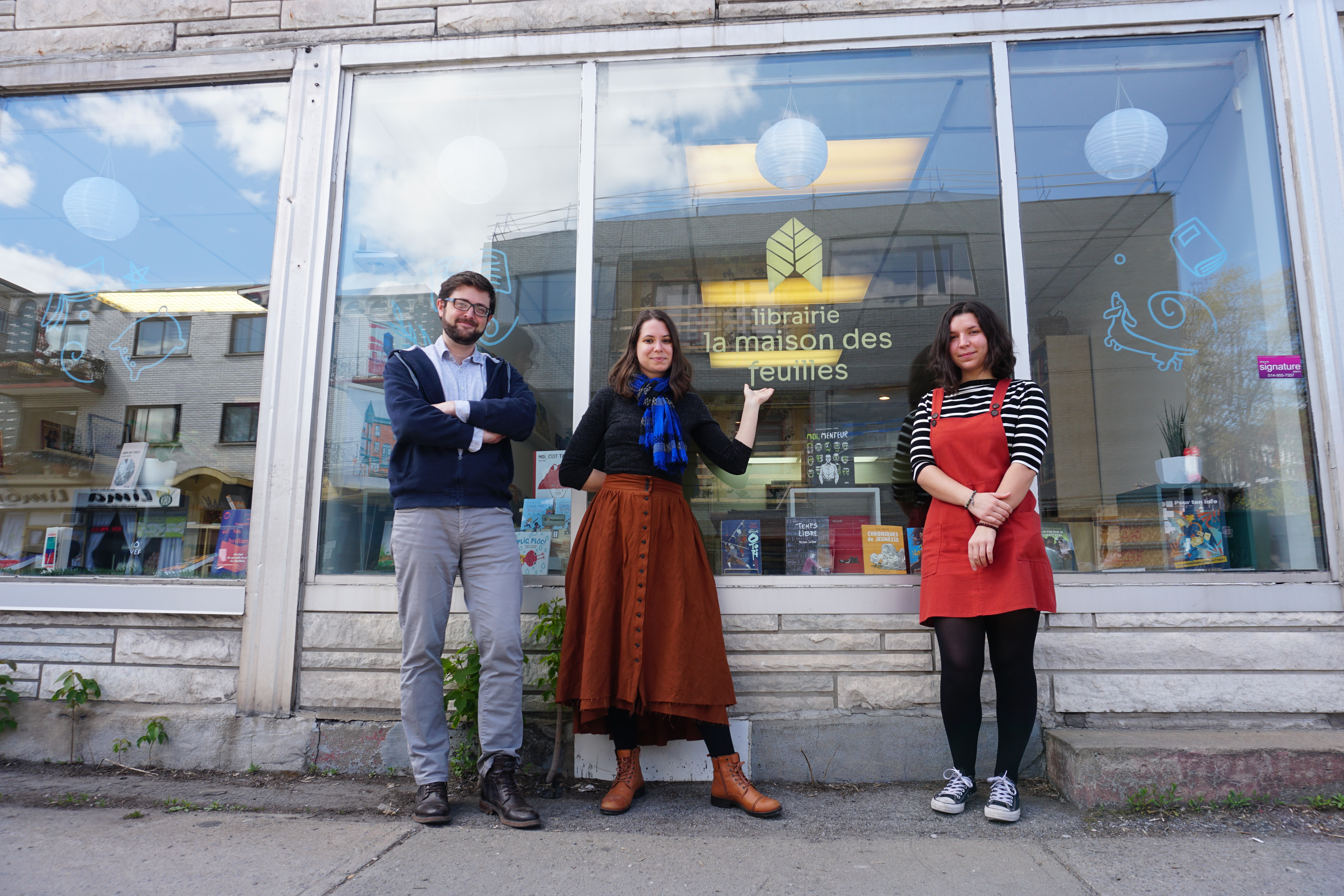 Une nouvelle librairie ouvre dans La Petite-Patrie