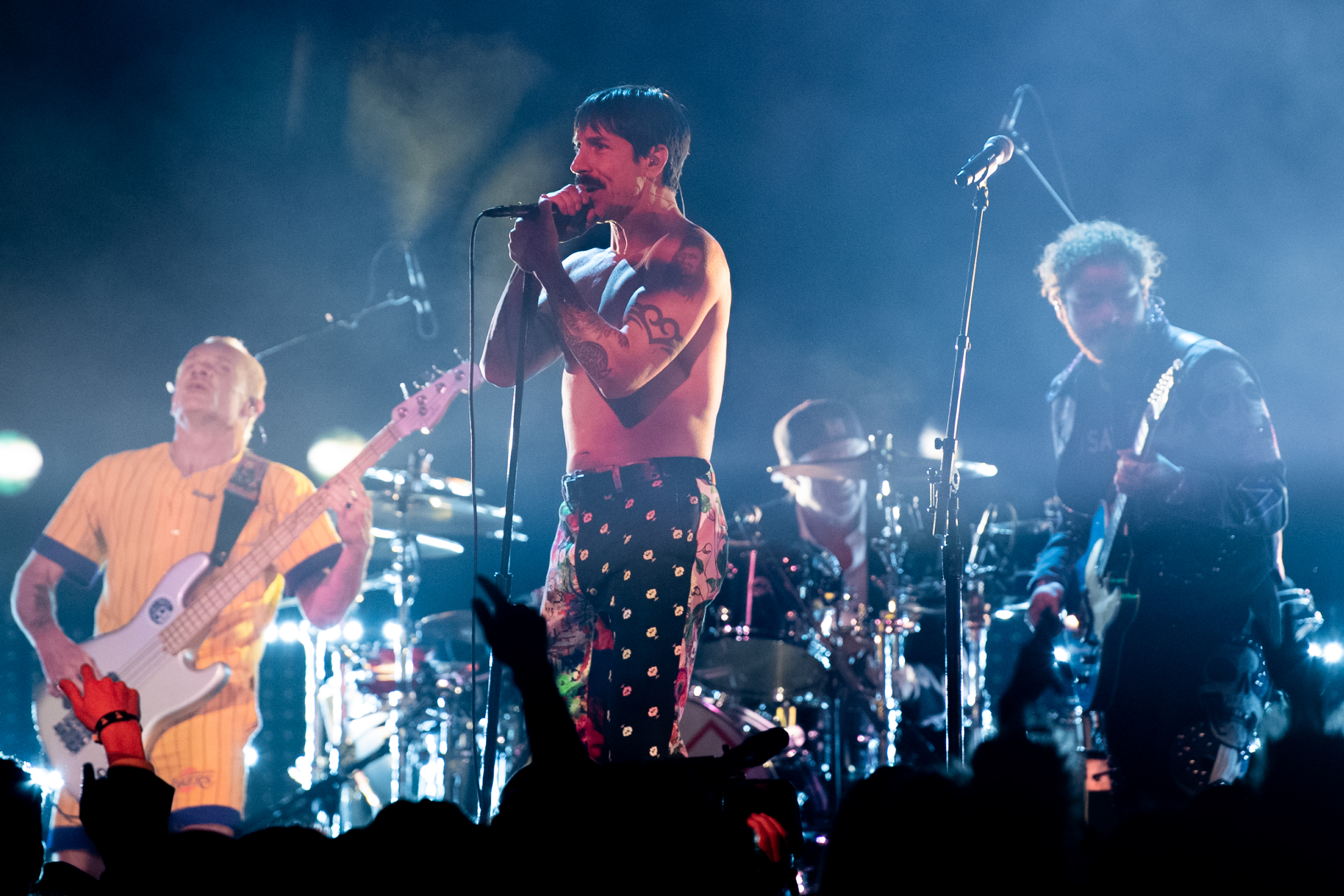 Les Red Hot Chili Peppers cèdent leur catalogue pour 140 millions de dollars
