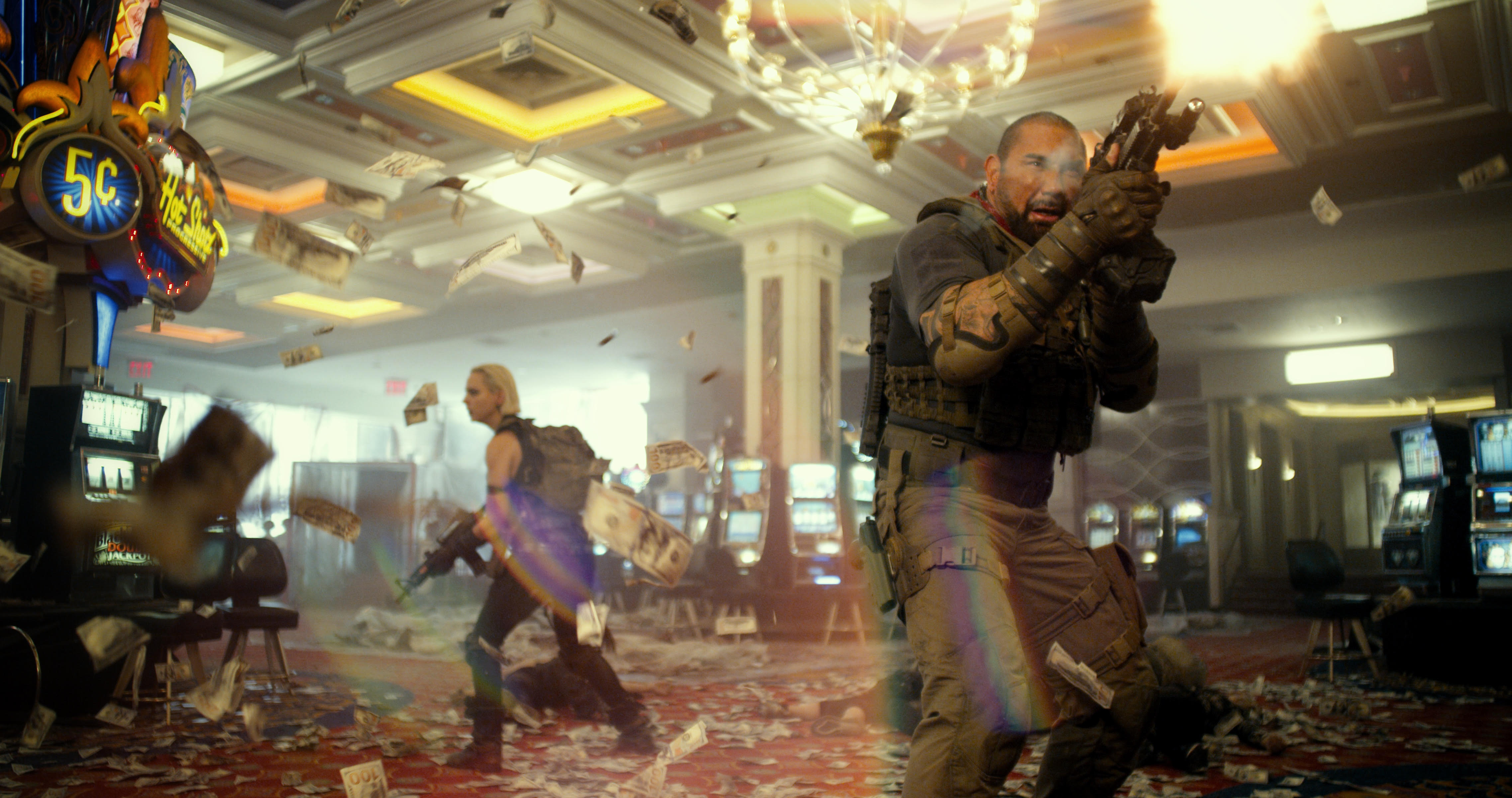 Des zombies et un casse à Las Vegas: un retour aux sources pour Zack Snyder