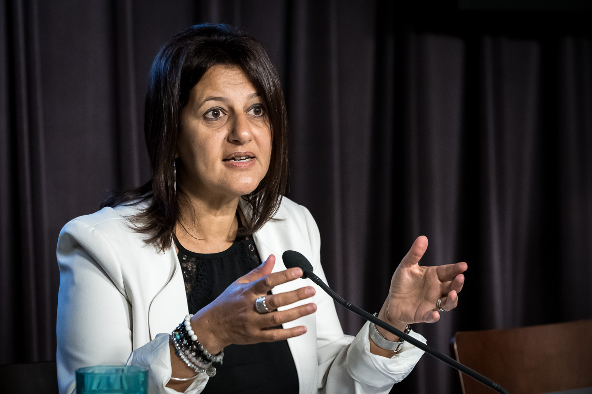 Géhane Kamel, du bureau du coroner