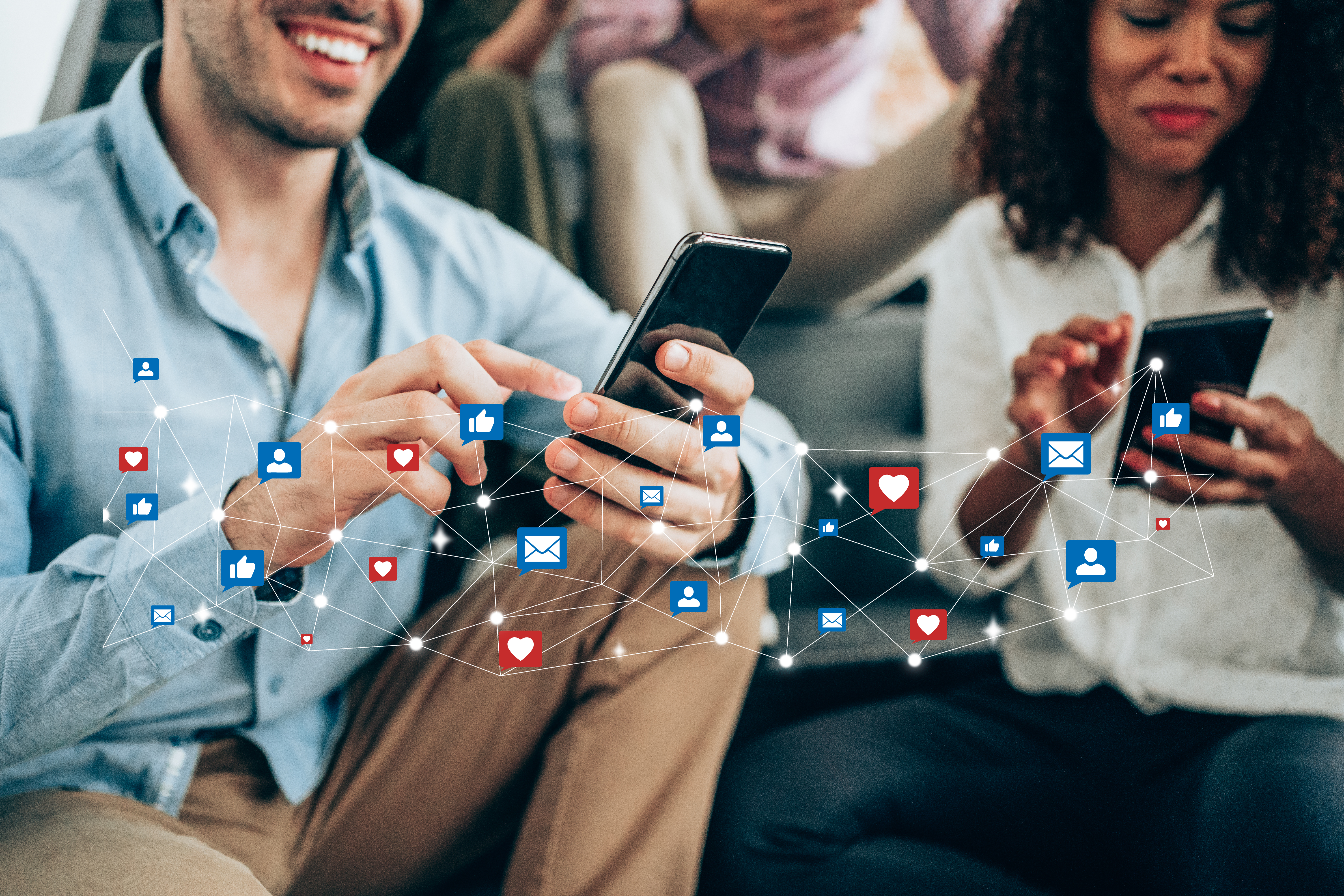 Pas aussi nocifs qu’on le croyait, les médias sociaux
