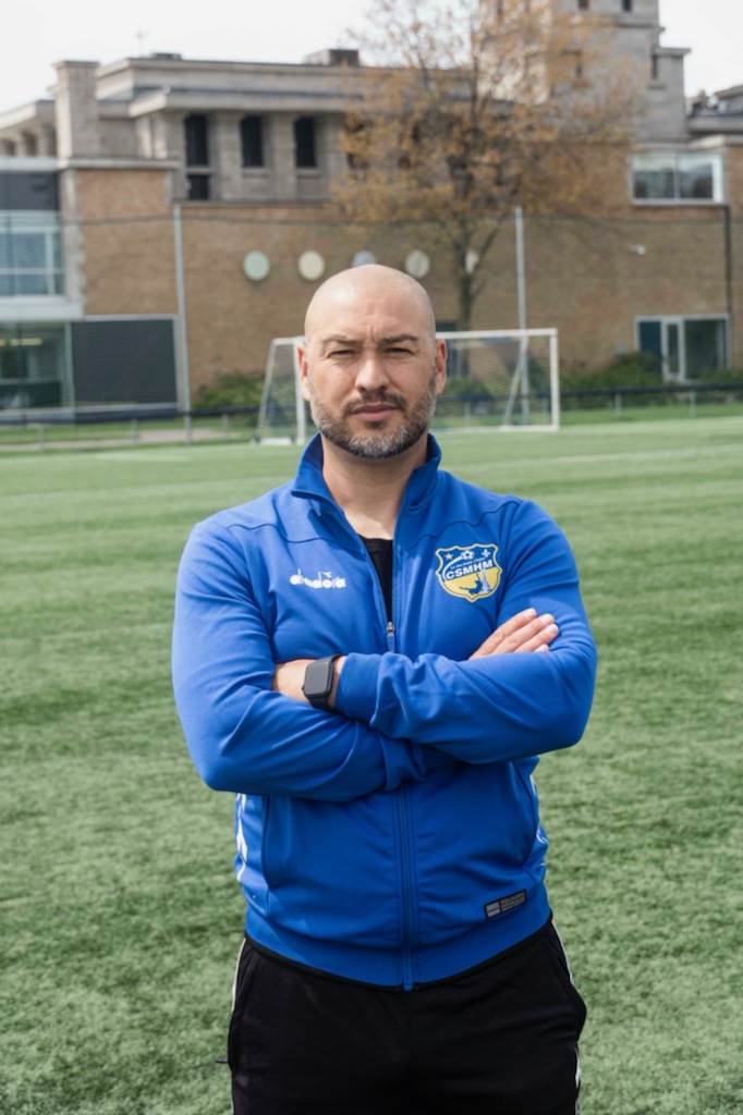 C'est bien Antonio Ribeiro.