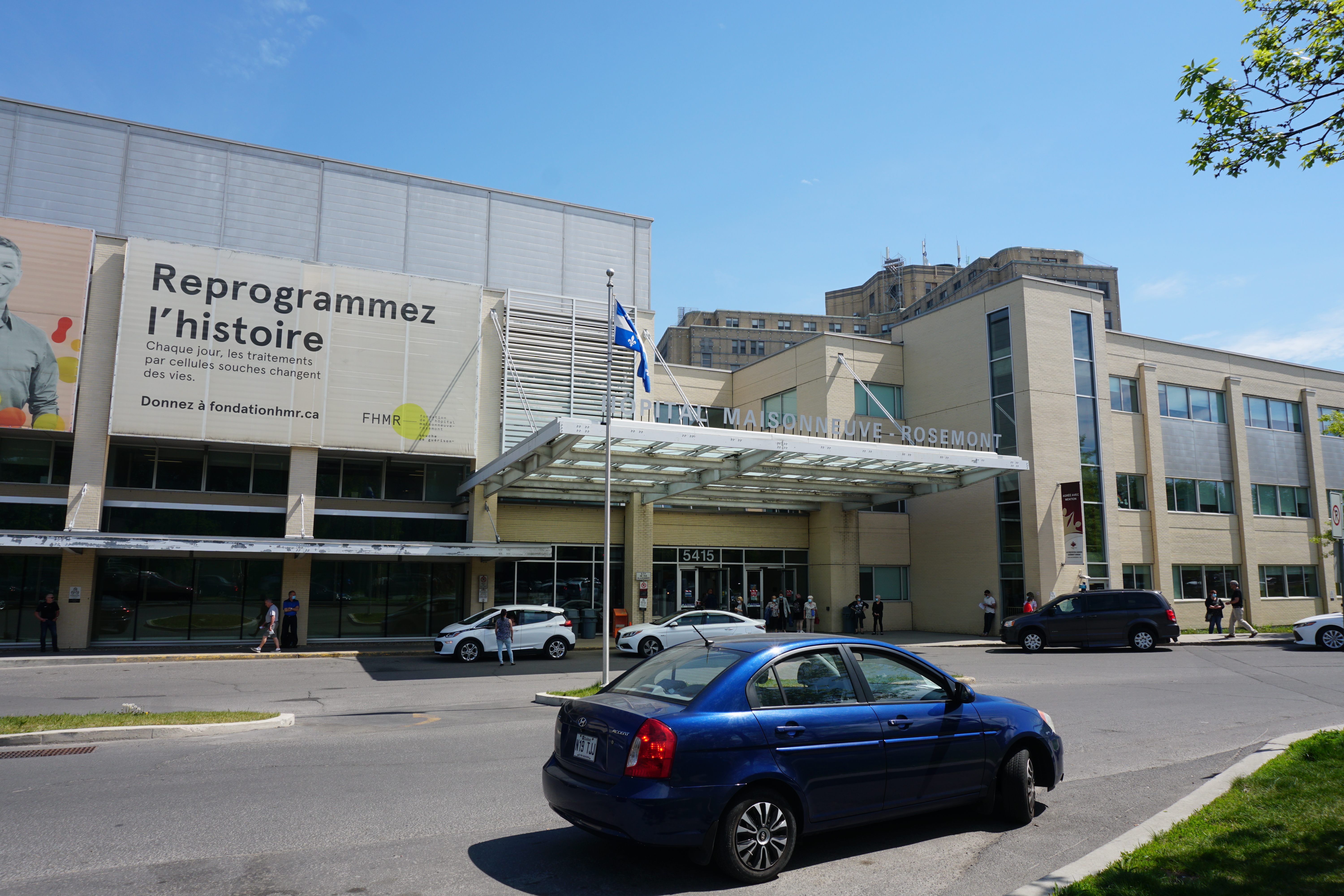 l'Hôpital Maisonneuve-Rosemont