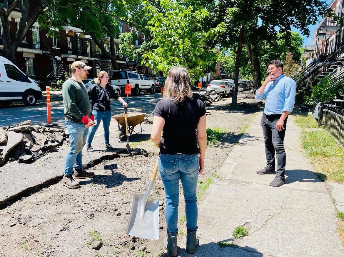 C'est vraiment Pierre Lessard-Blais.