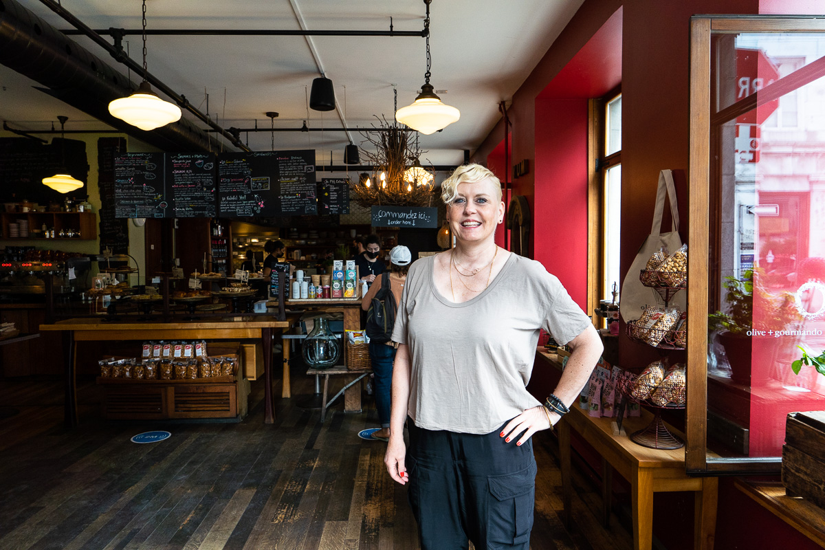 La chef Dyan Solomon