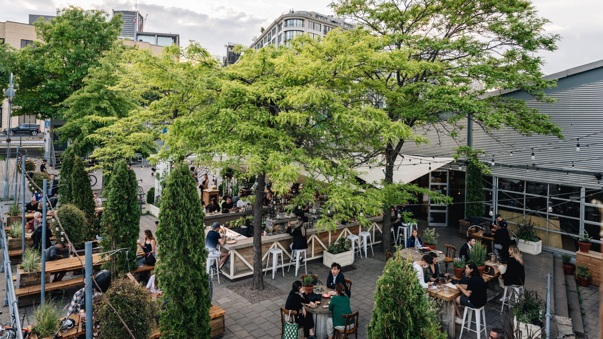 Marché des éclusiers