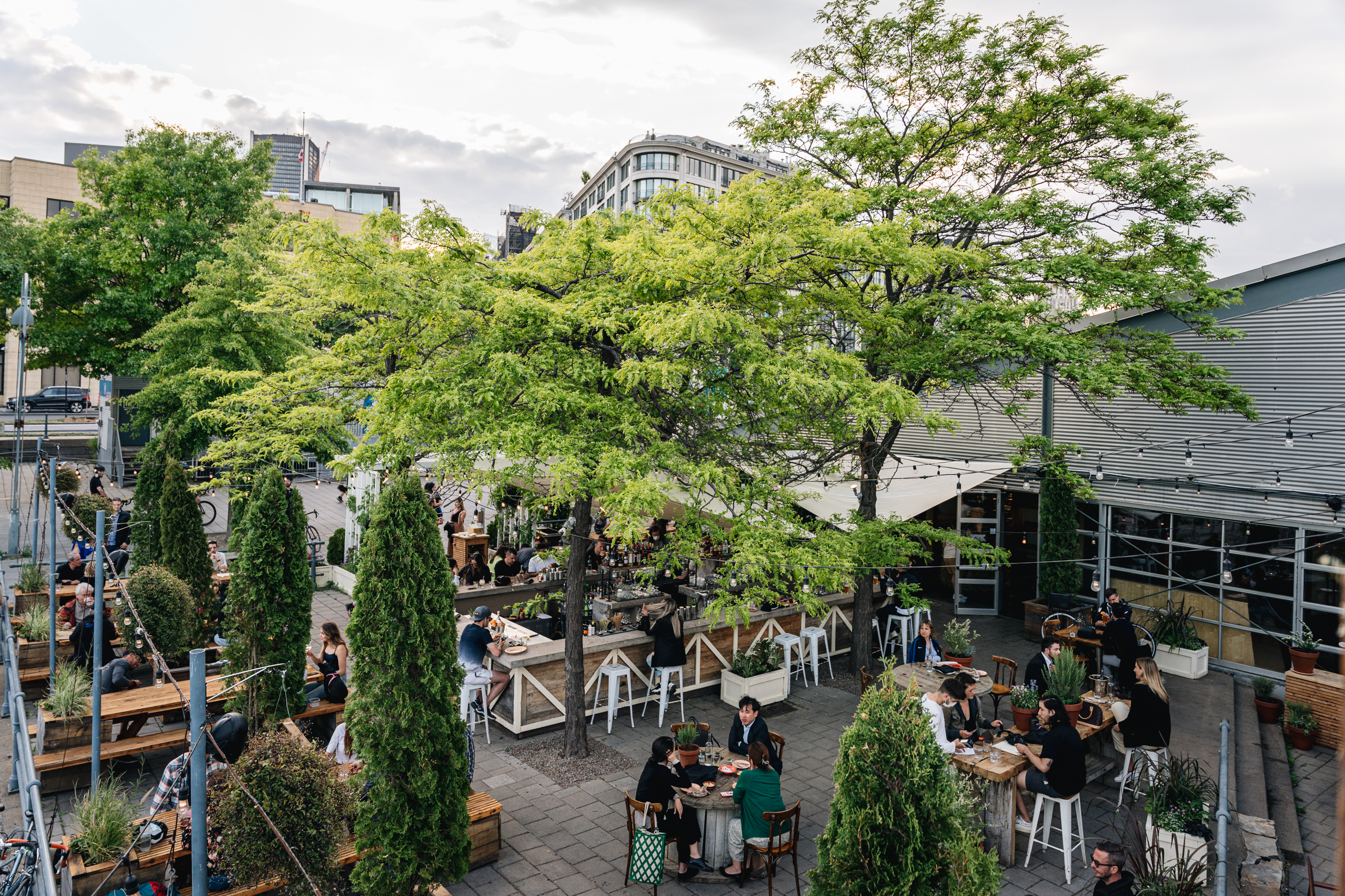 Marché des éclusiers