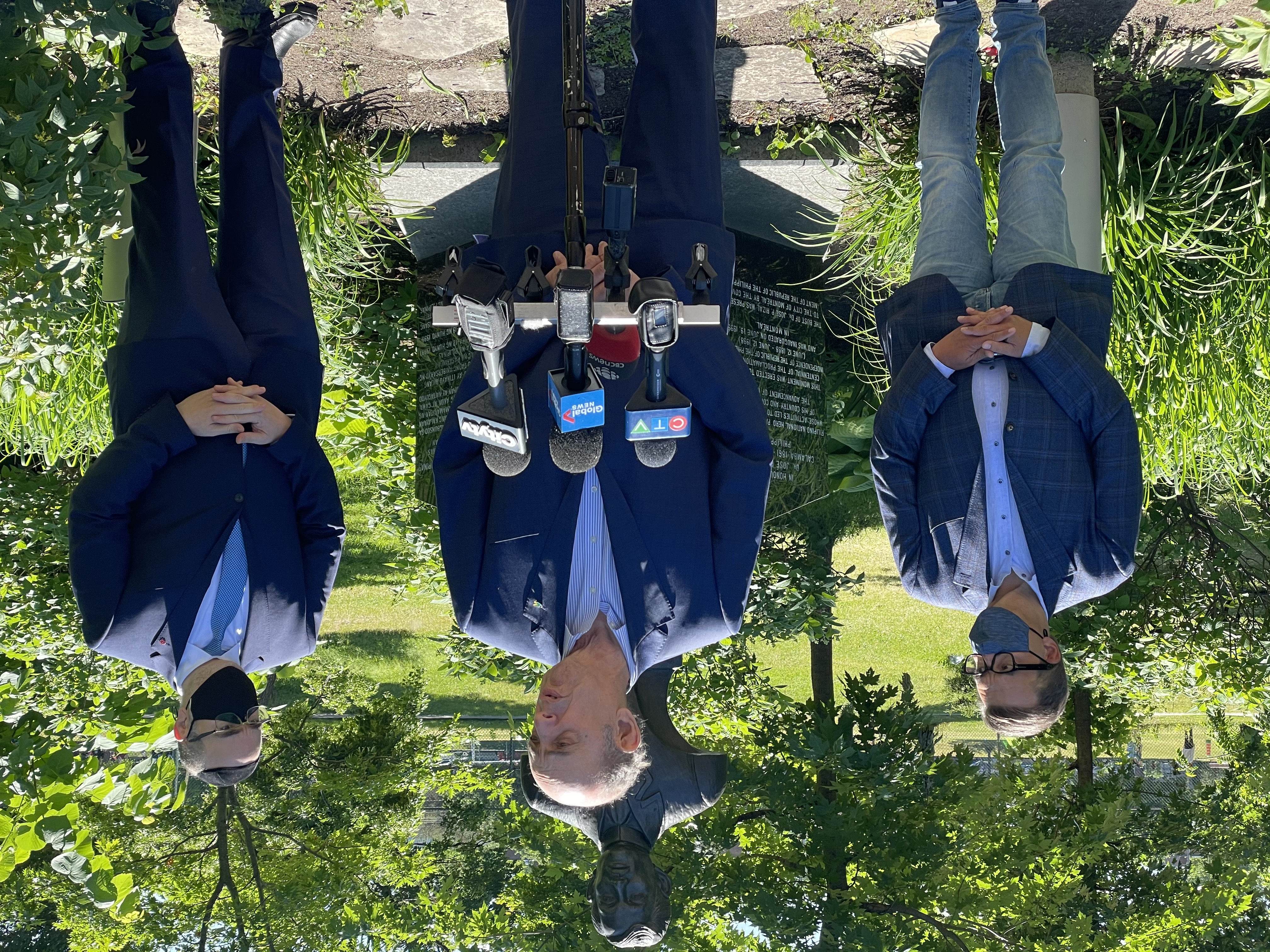 Marvin Rotrand soutien Denis Coderre