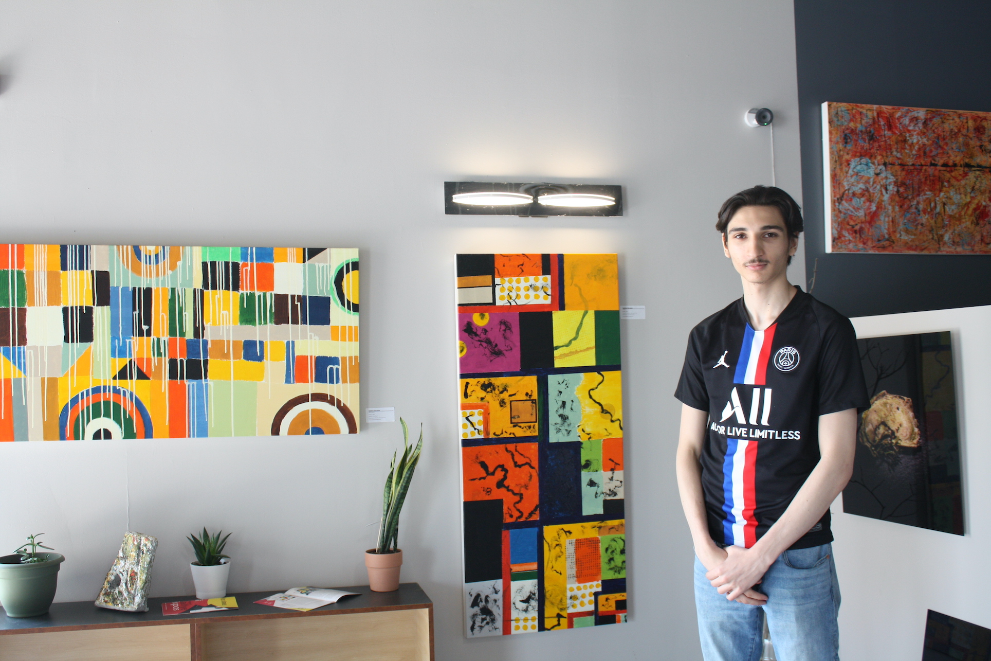 Expo-bistrot - Ramzy propriétaire de Chez Smoothzy