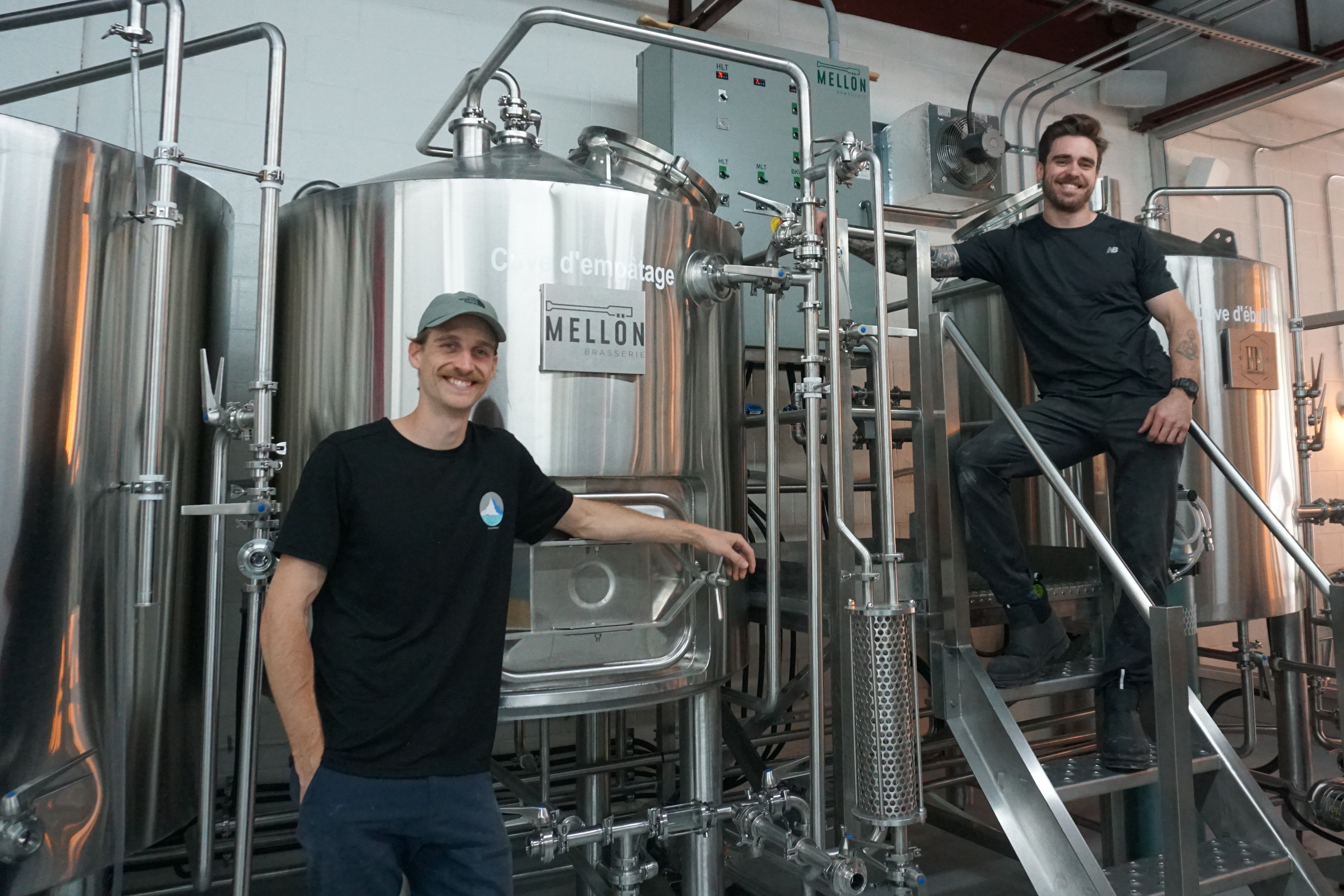 Mellön, une nouvelle microbrasserie dans Rosemont–La Petite-Patrie