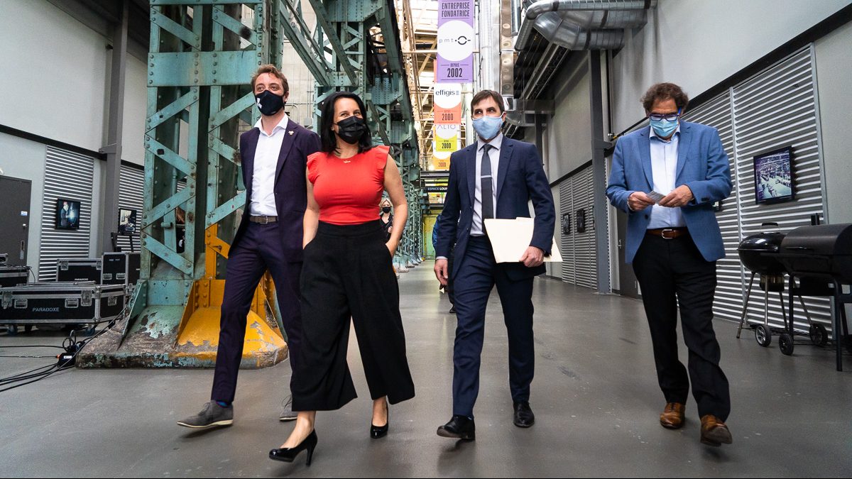 Construction de 123 logements pour étudiants à Montréal