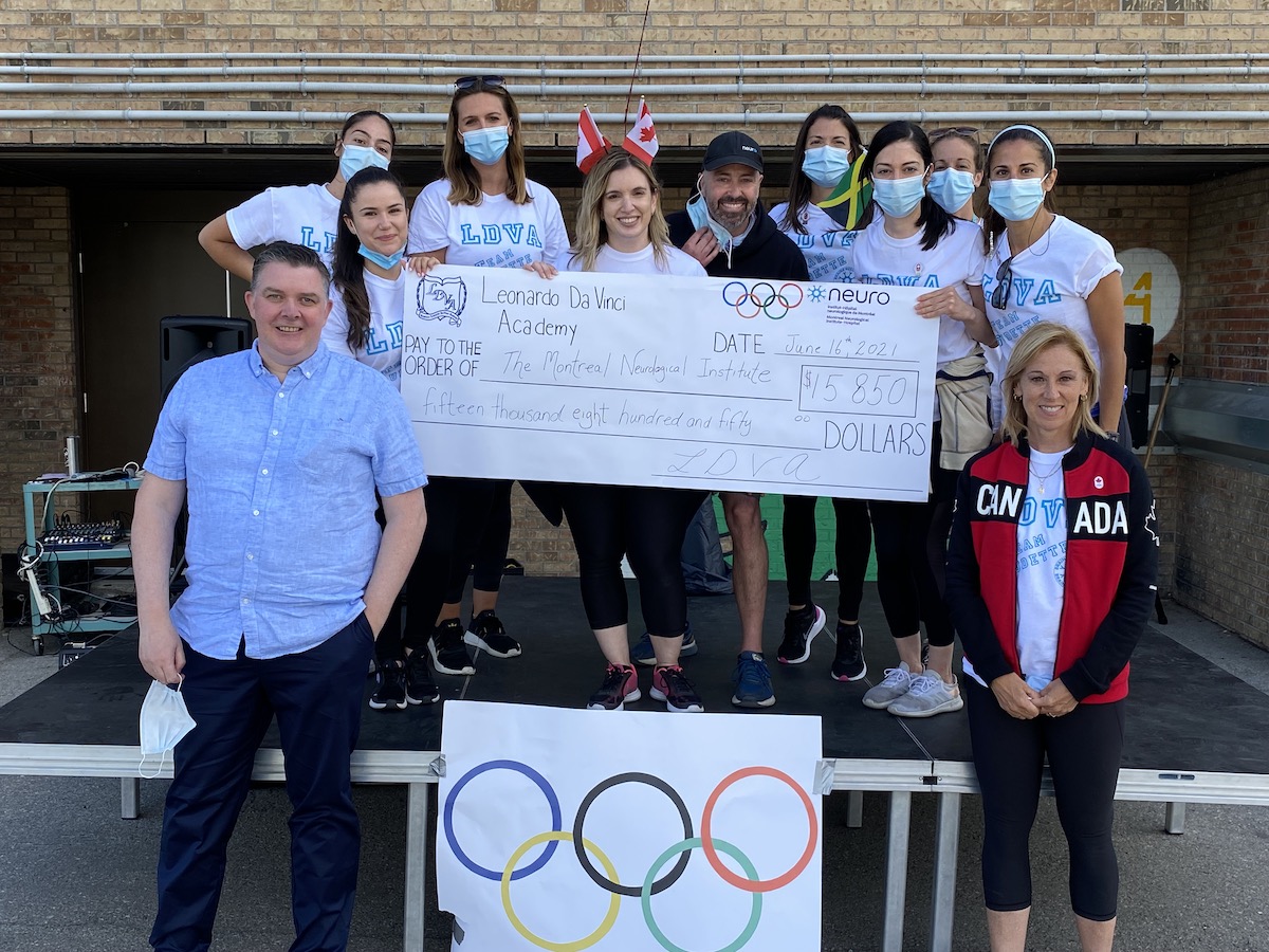 La campagne de financement pour l’Institut neurologique de Montréal organisée cette année a récolté 15 850 $.