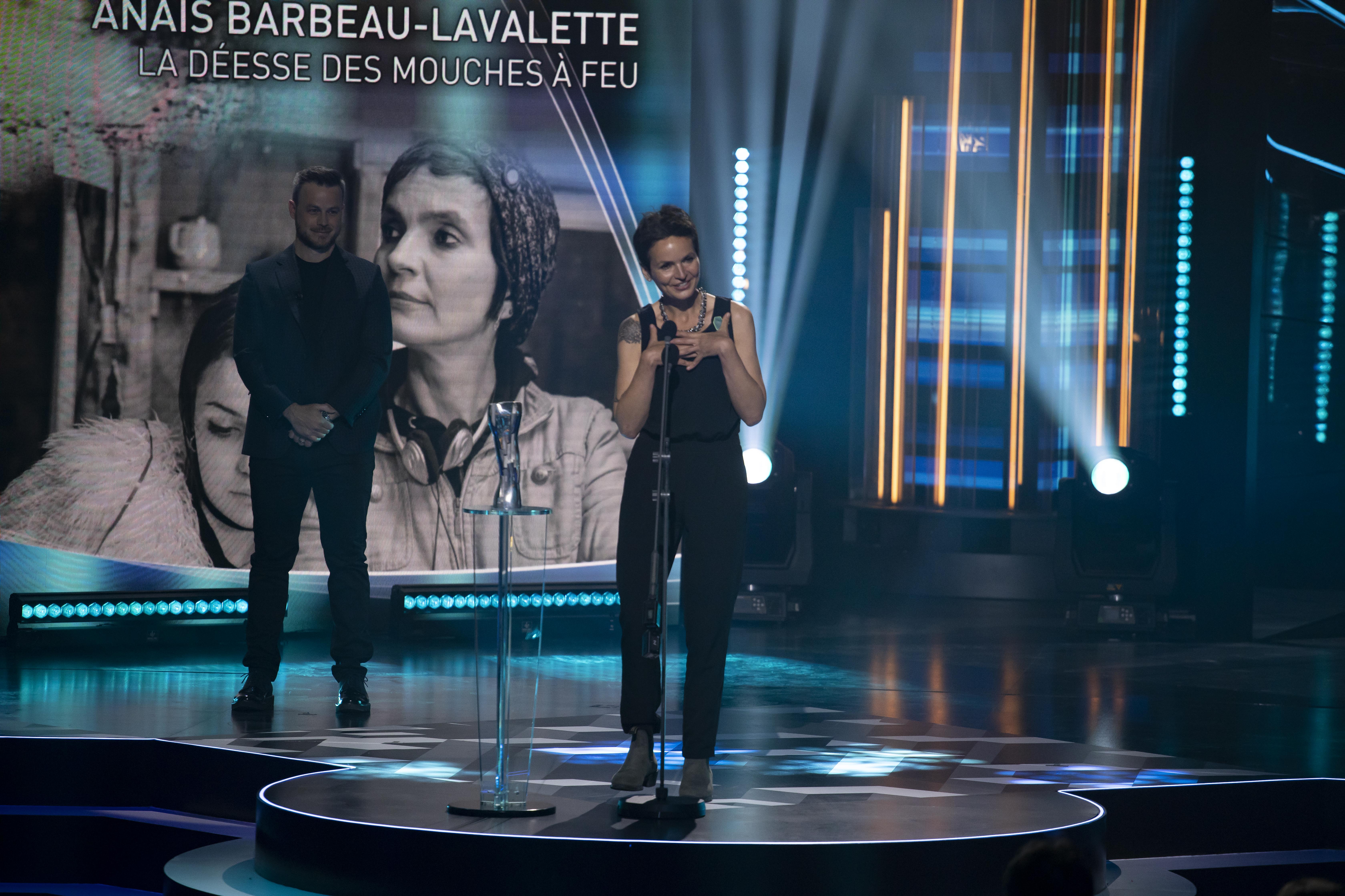 La déesse des mouches à feu remporte l’Iris du meilleur film lors du Gala cinéma Québec.