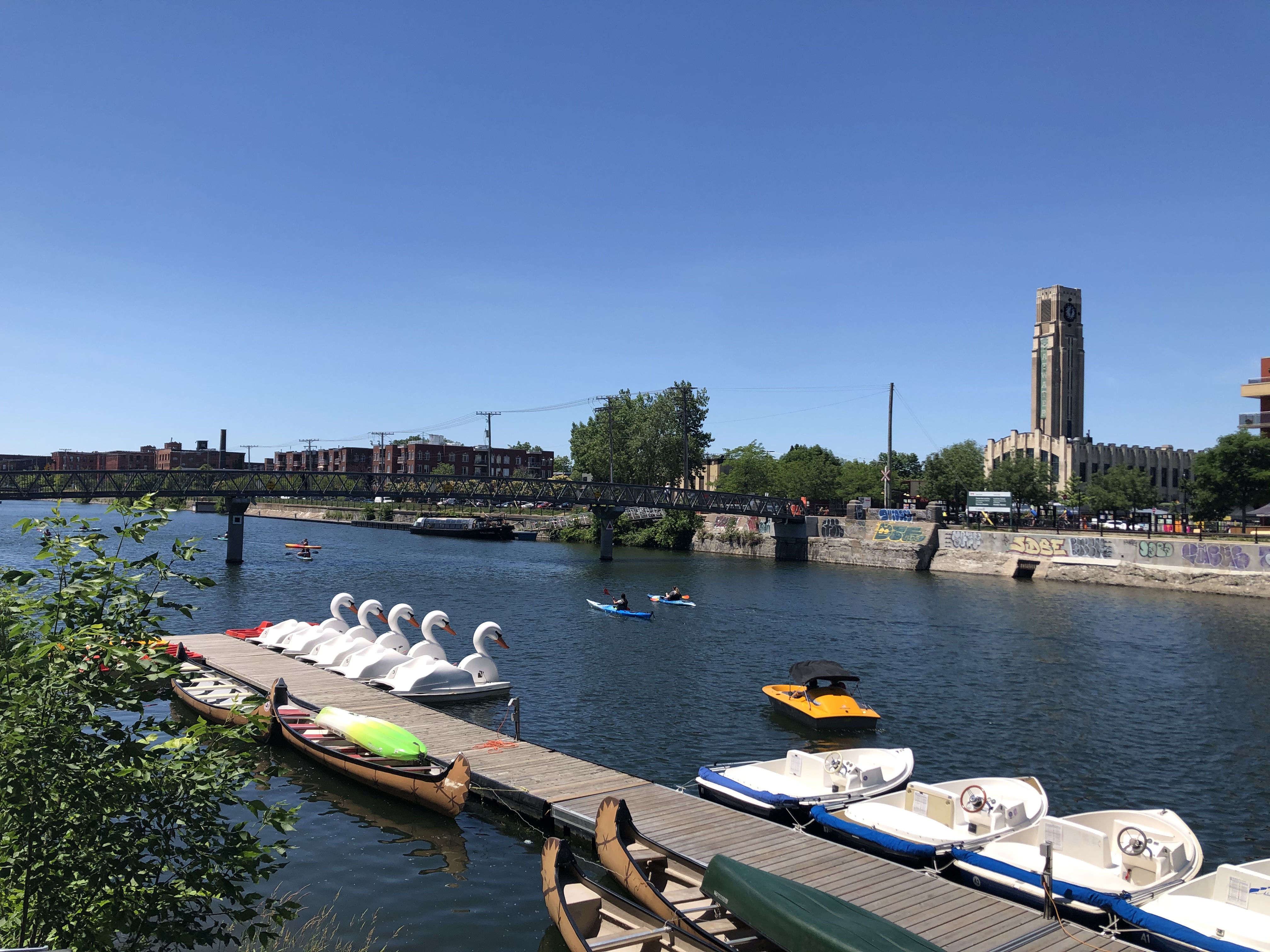 Le Sud-Ouest est reconnu pour ses nombreux espaces verts qui permettent de rassembler tout le voisinage dans un même lieu de rencontres.