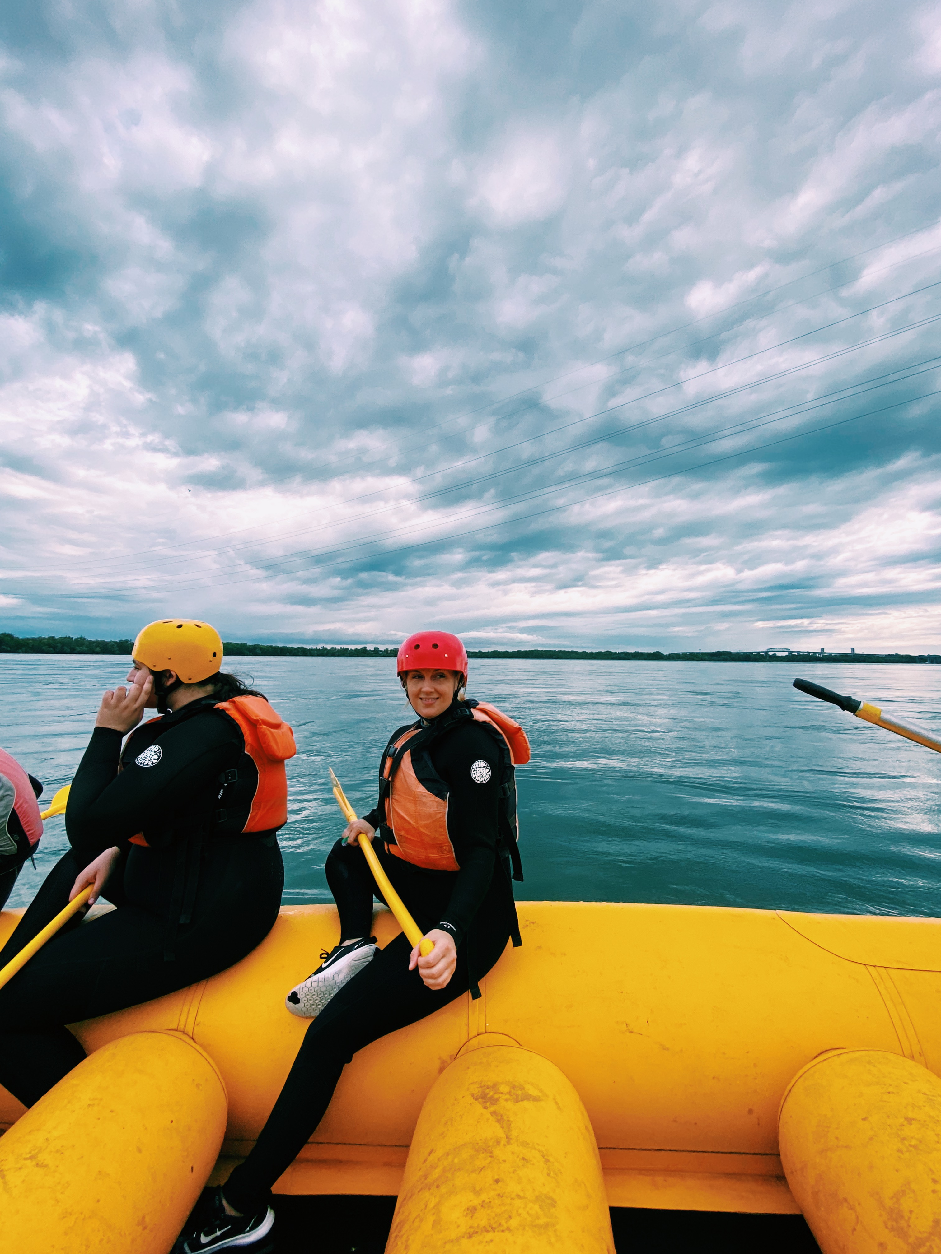 Tenter le rafting… à Montréal!