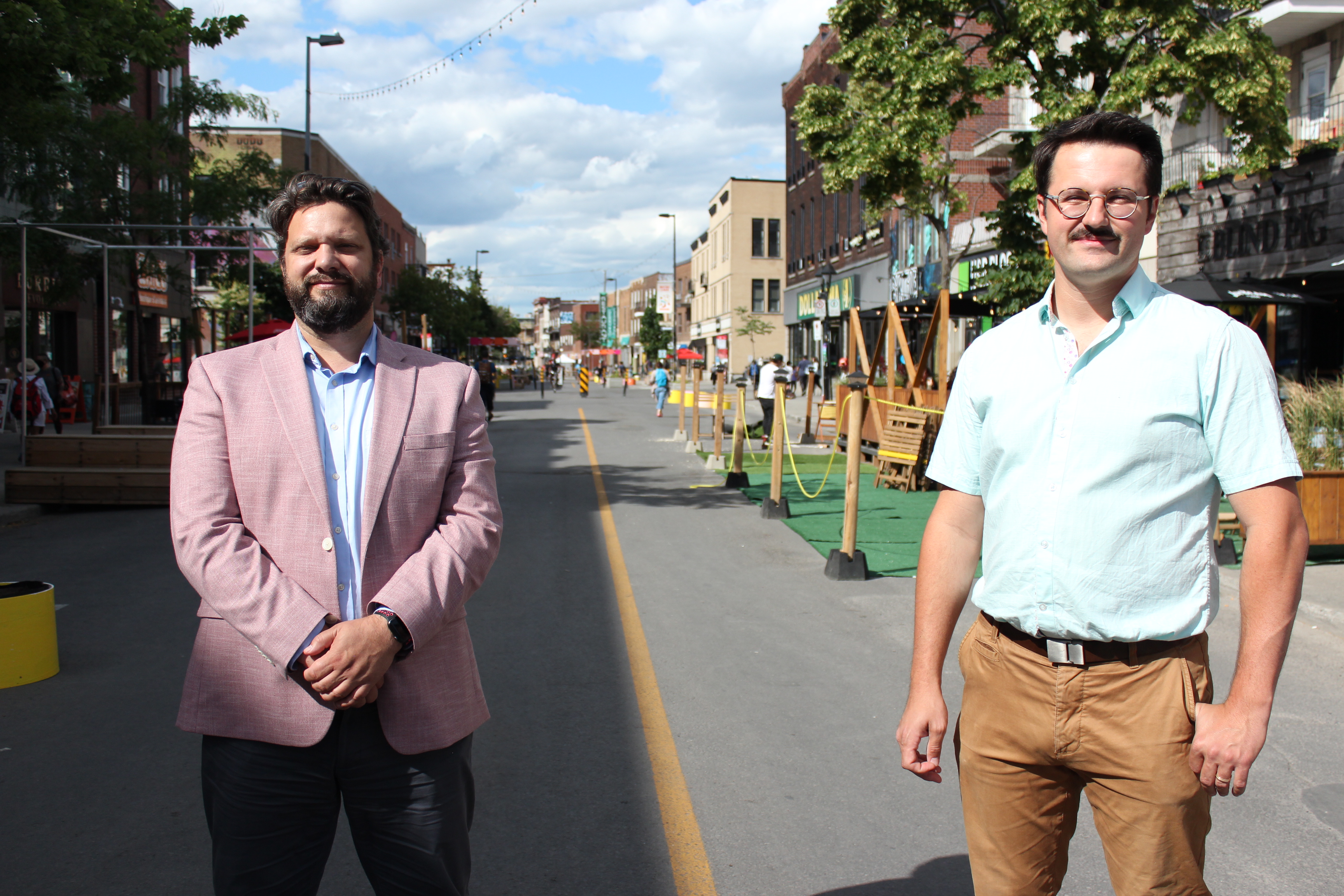 La Promenade Ontario est devenue zone piétonne