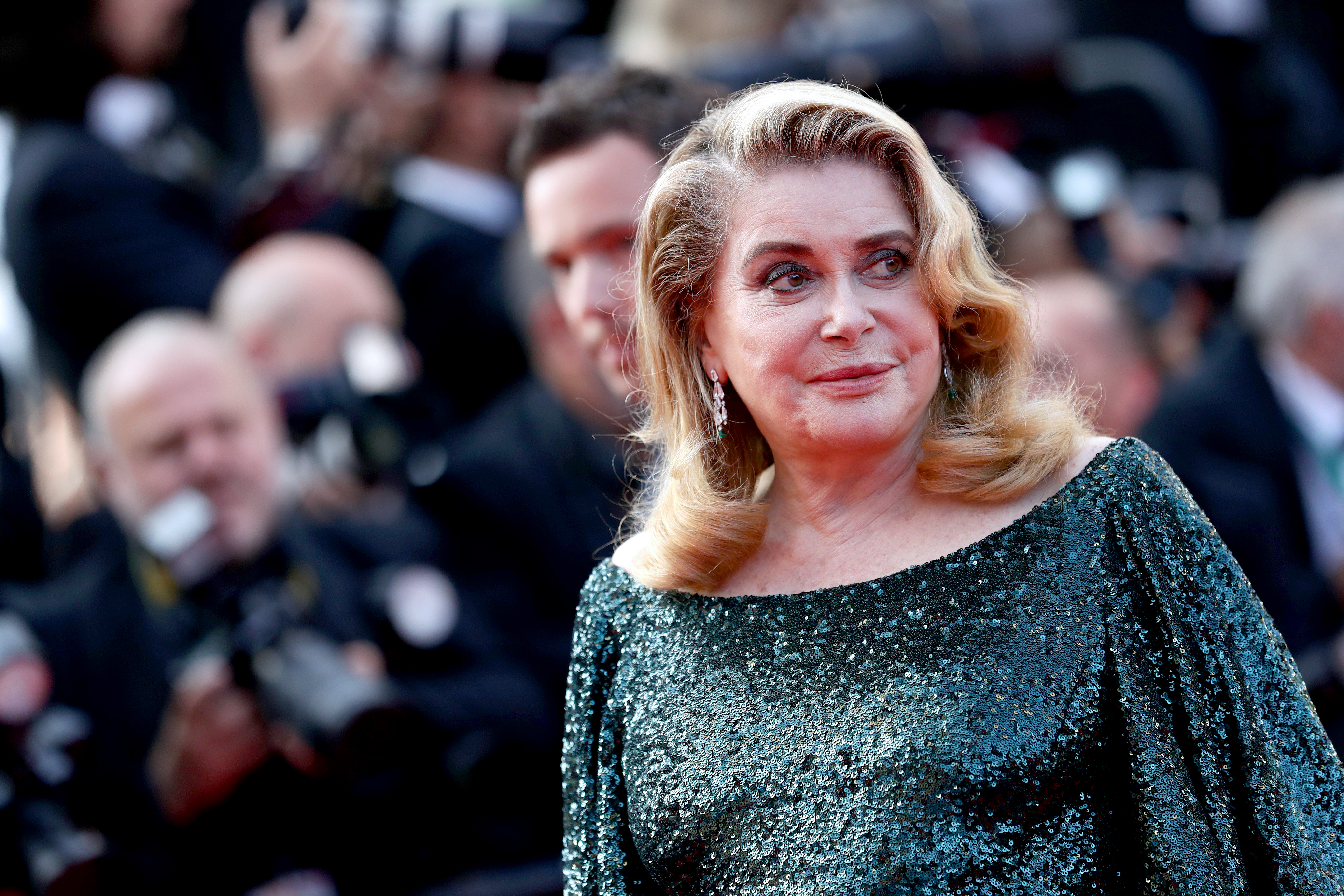 Catherine Deneuve Festival Cannes