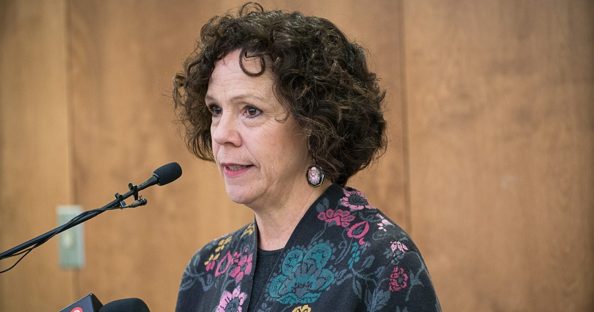 Sue Montgomery, mairesse d'arrondissement de Côte-des-Neiges-Notre-Dame-de-Grâce