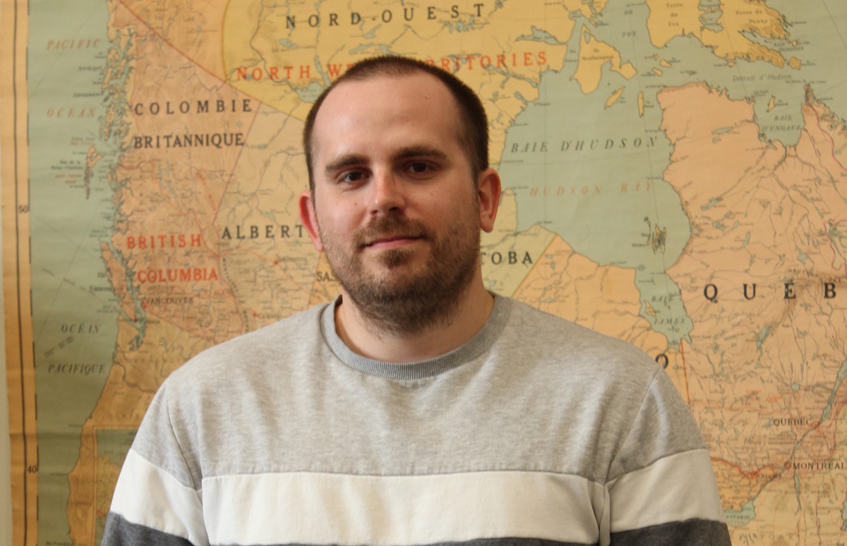 C'est bien William Gaudry