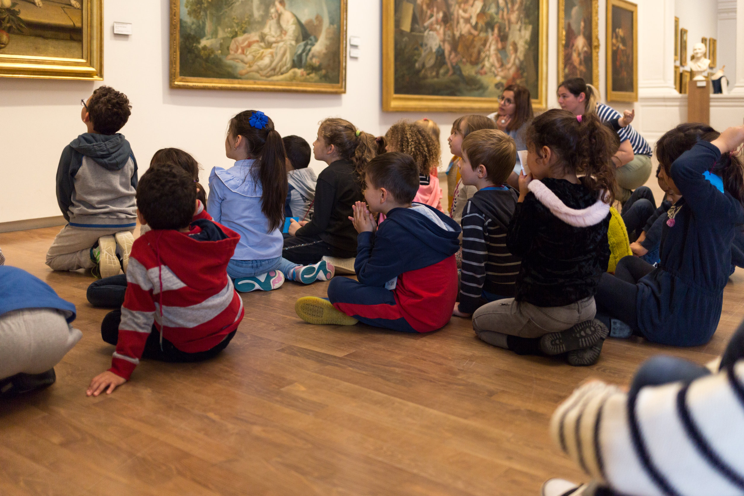 culture musée enfants