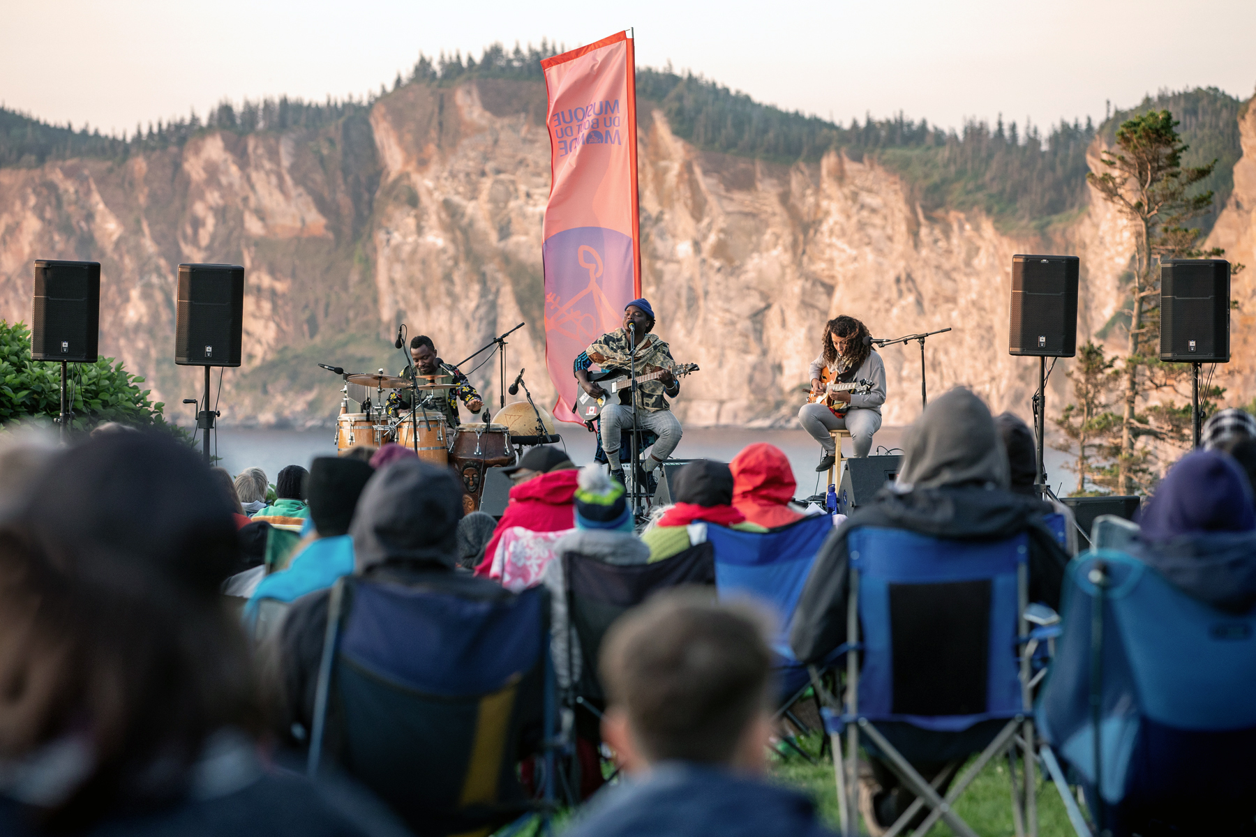 Ilam, artiste d'origine sénégalaise