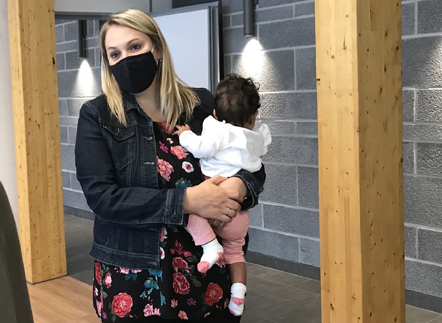 Christine Black bébé