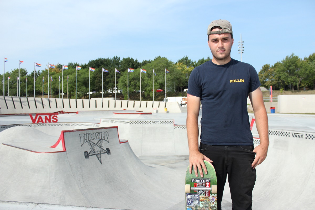 C'est bine Marc-Antoine Larose