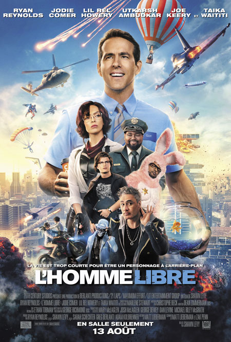 Sur vos écrans...«L'Homme Libre», «Milk», «L'Escadron suicide» et d'autres