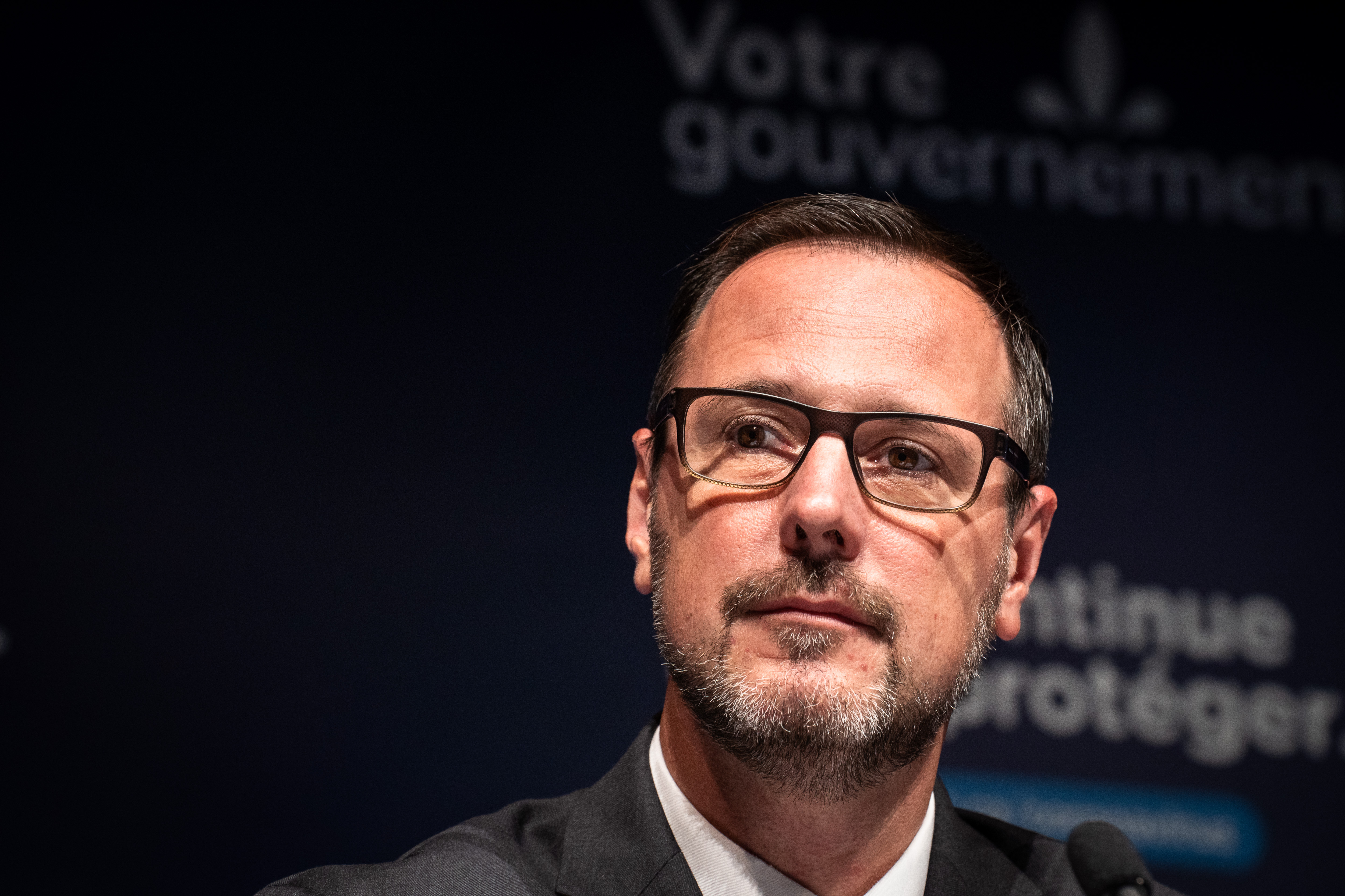 Photo de profil du ministre Jean-François Roberge.
