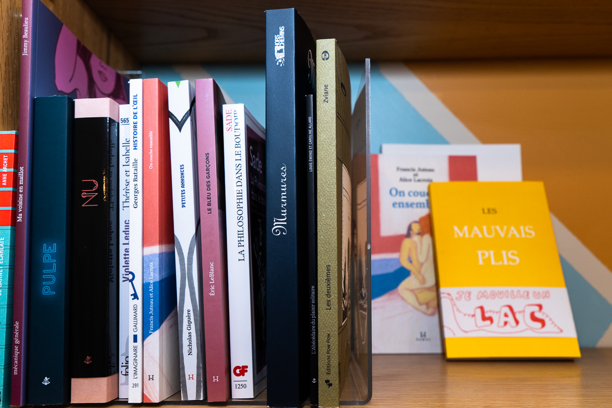 littérature érotique