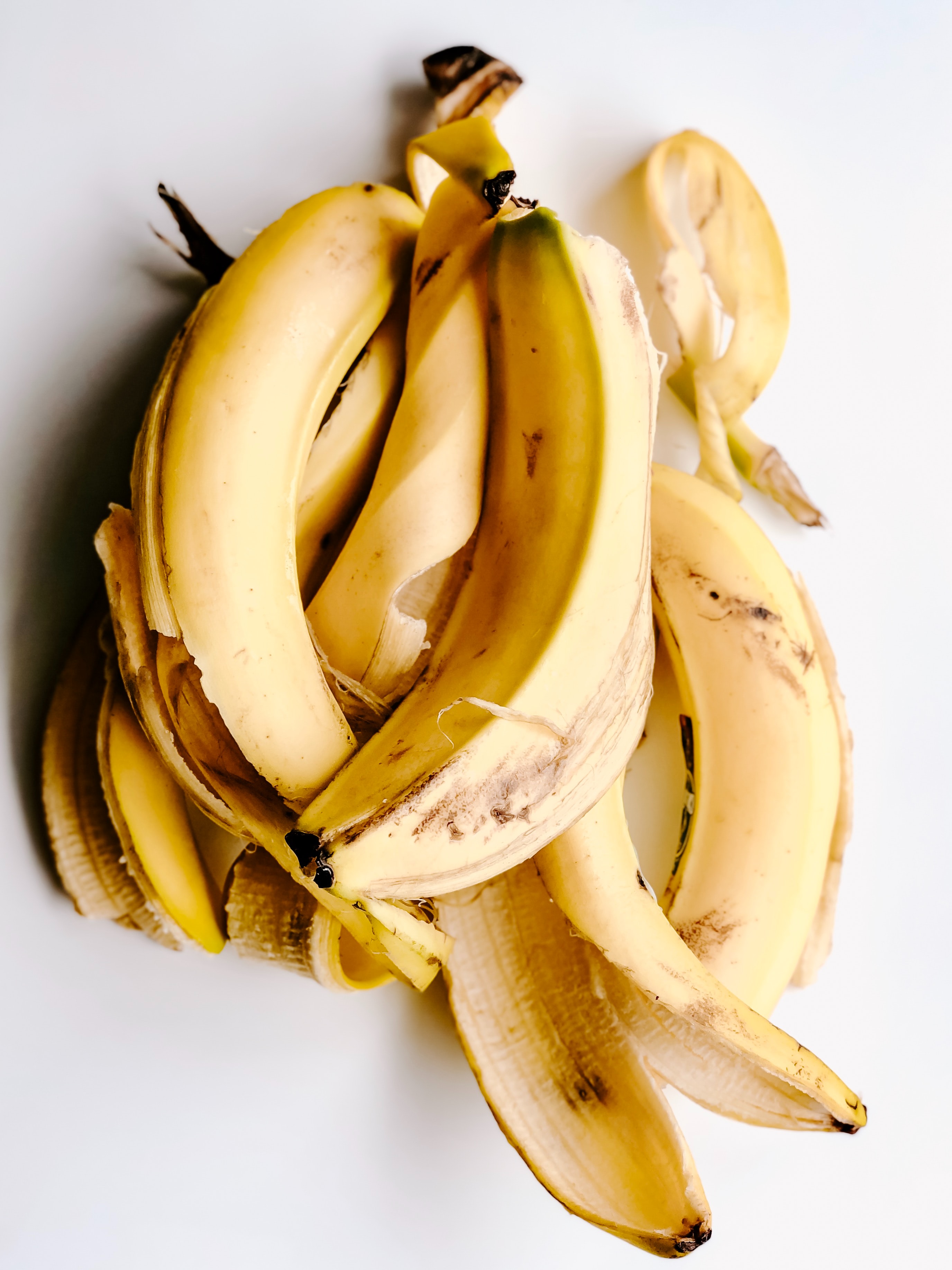 pelures de banane