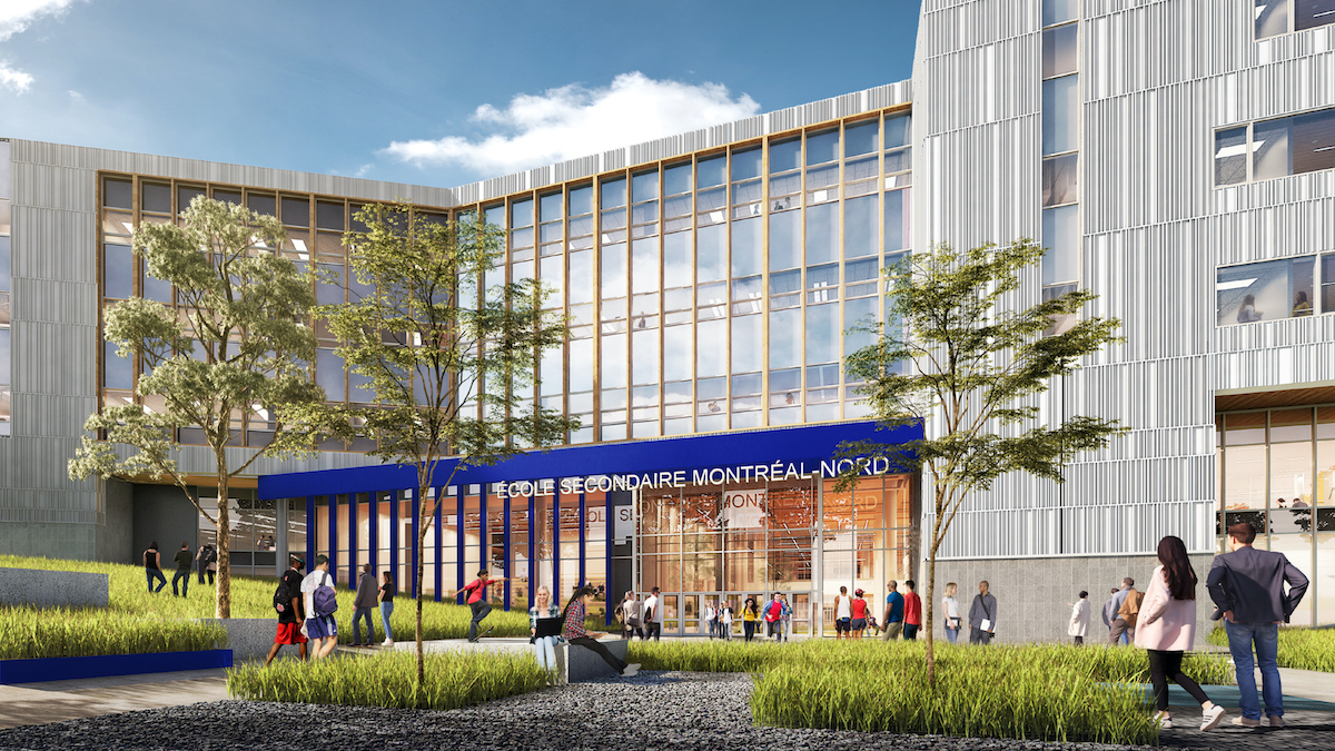 Deux nouvelles écoles secondaires pour Montréal-Nord et Anjou