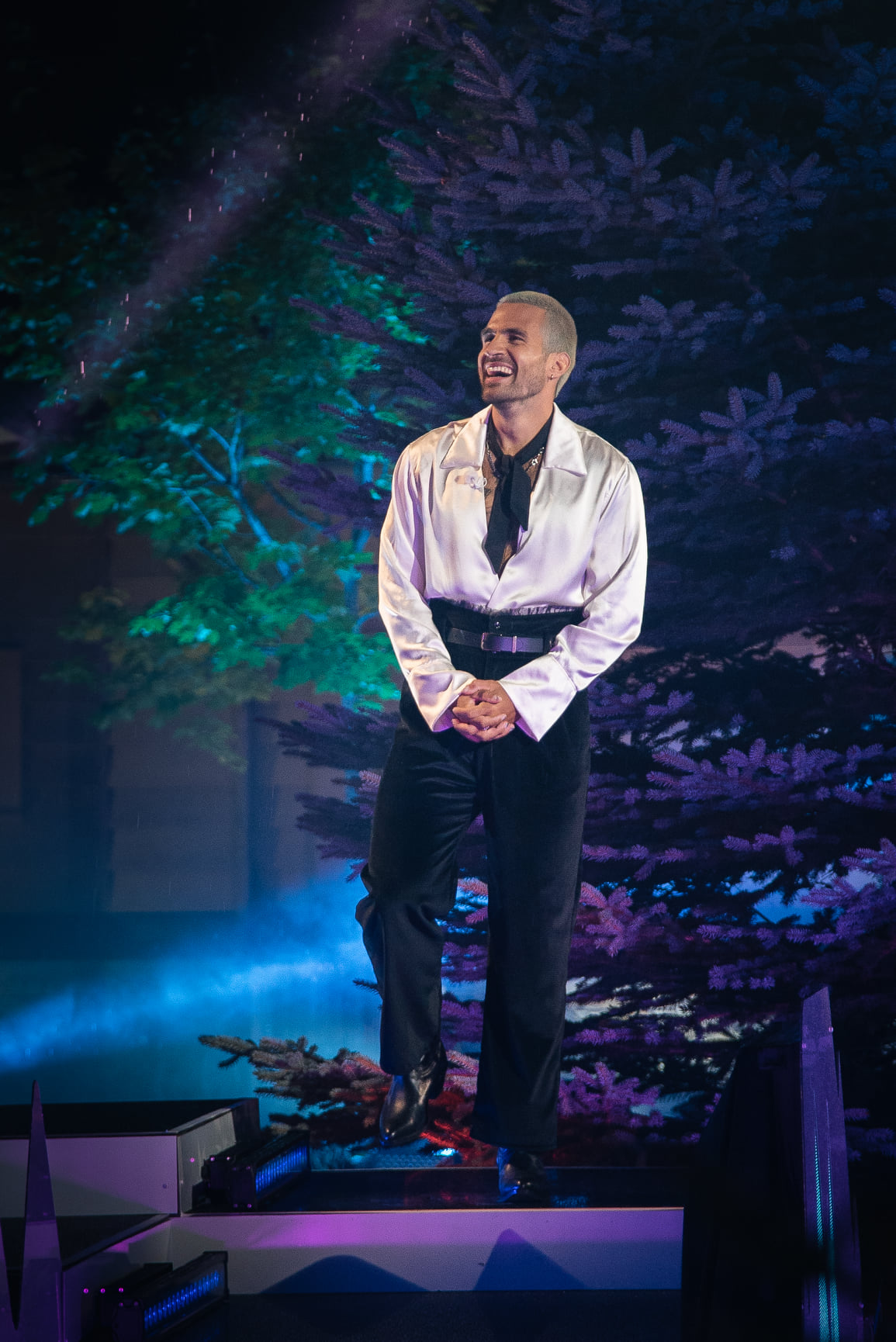 Jay Du Temple anime Occupation Double depuis cinq ans.