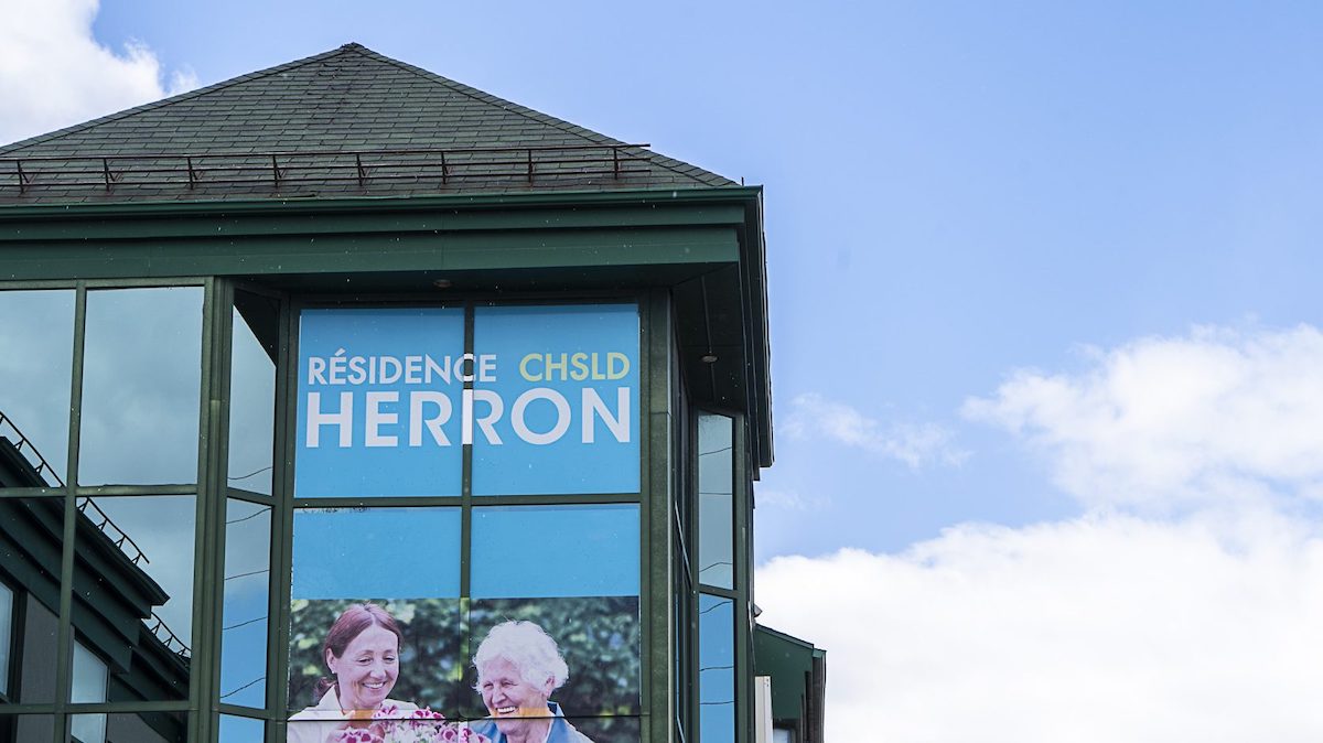 Le CHSLD Herron, à LaSalle.