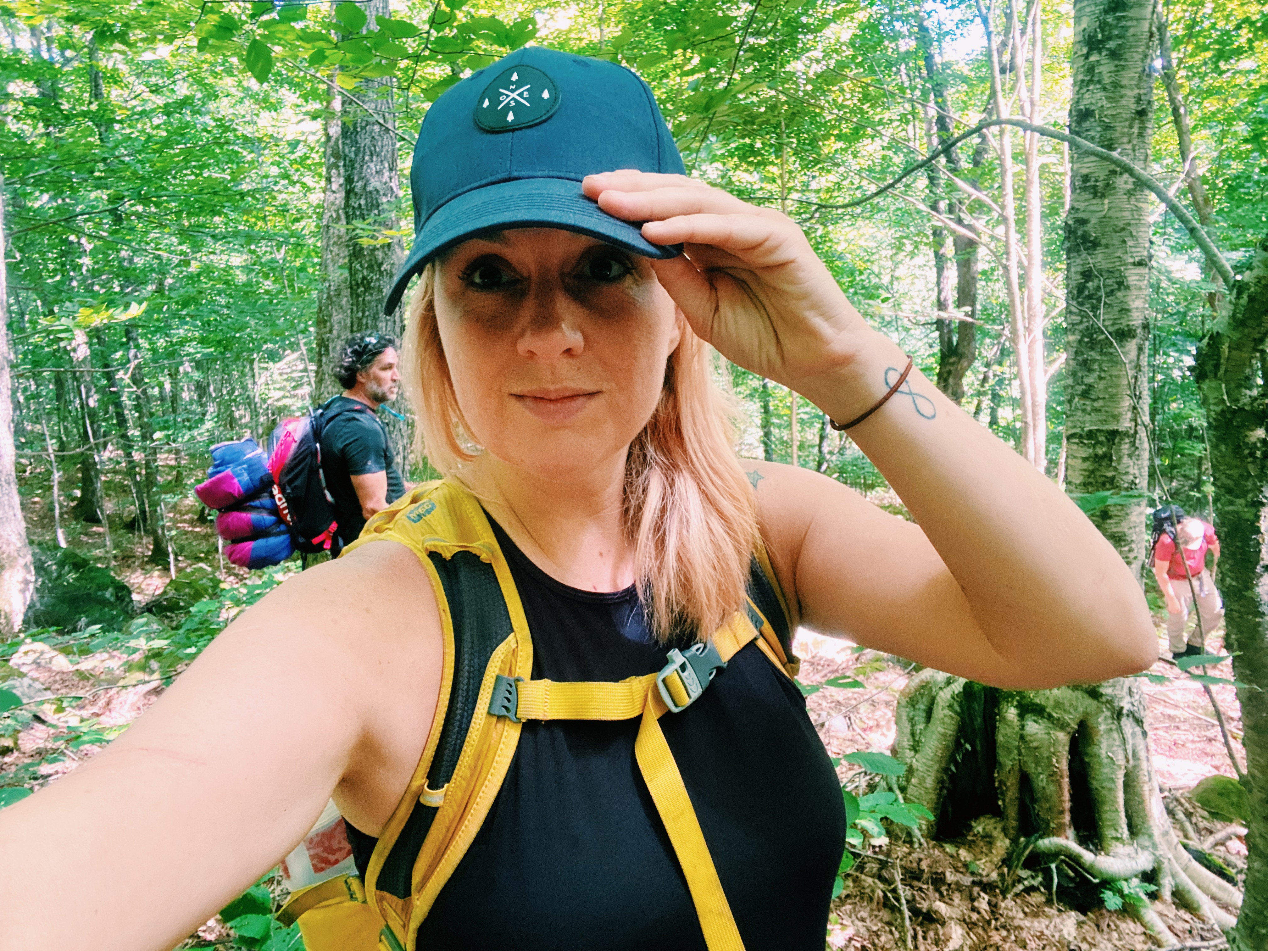 Survivre en forêt en se «perdant» dans les Laurentides avec Kanatha-Aki