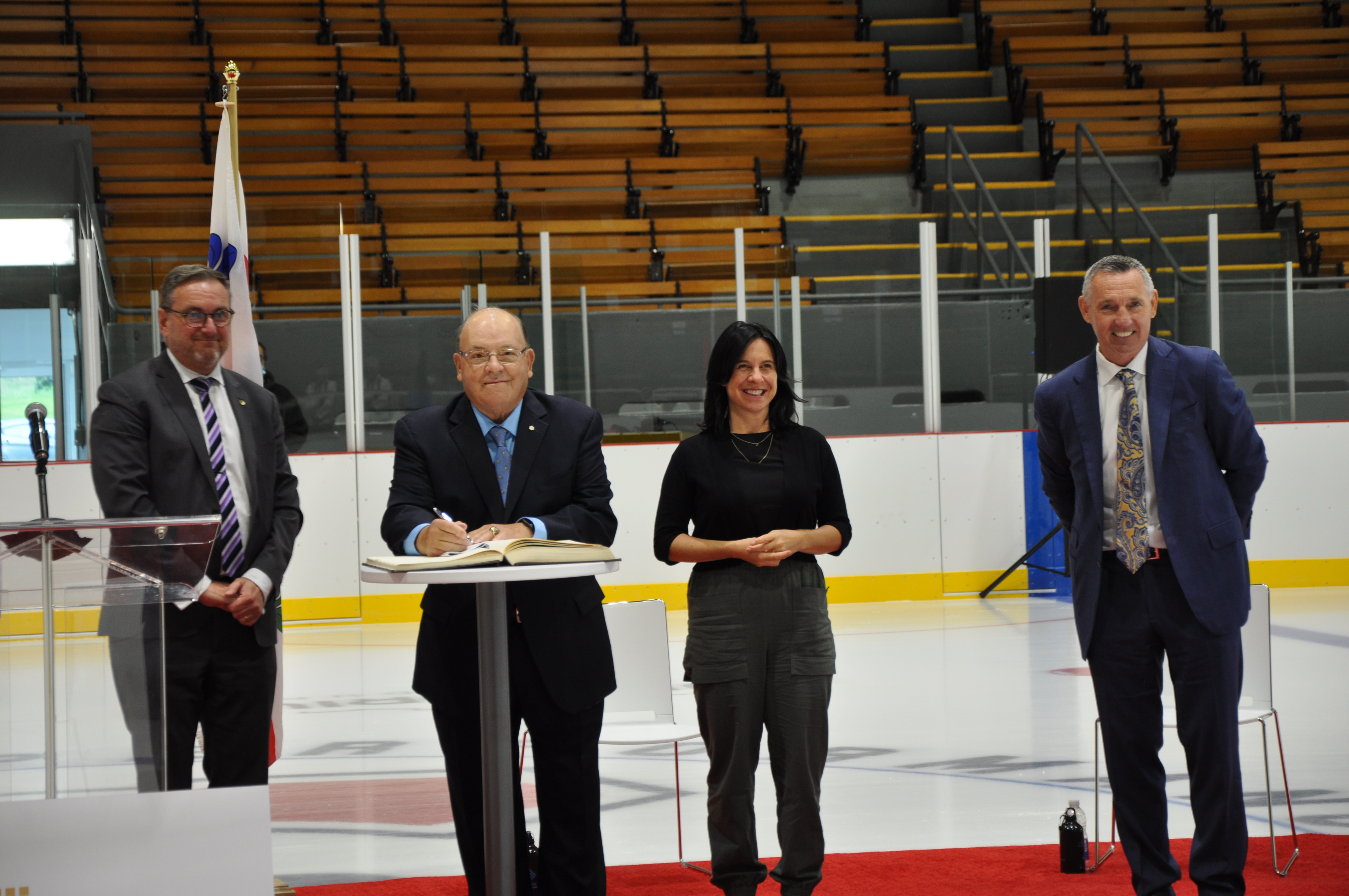 L'inauguration de l'Auditorium de Verdun s'est tenue le 10 septembre.
