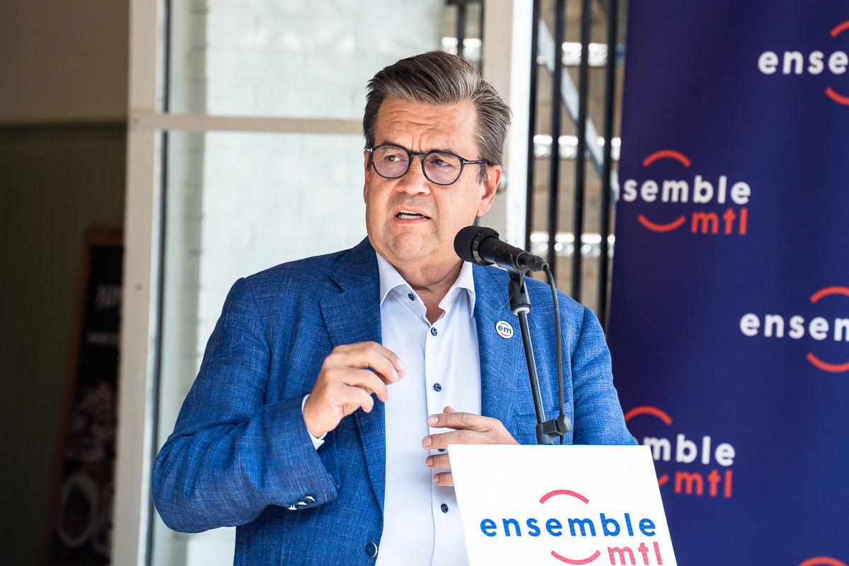 Denis Coderre Ensemble Montréal