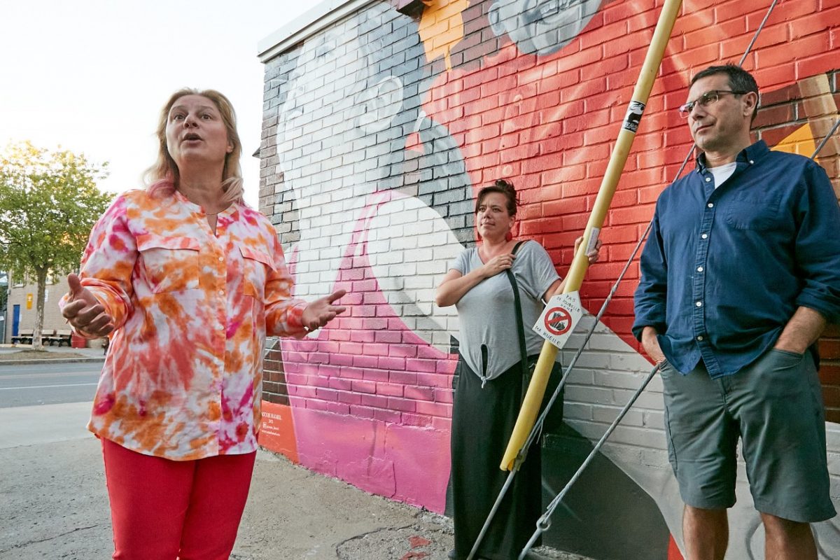 Giuliana Fumagalli dépose une mention contre le profilage racial