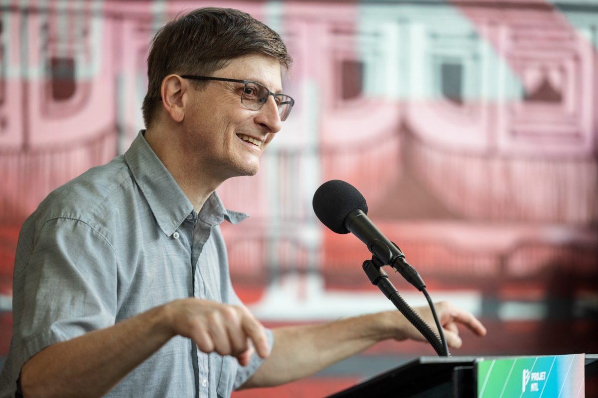 Le chargé de cours à l'UQAM et co-fondateur du GRAME, Jean-François Lefebvre, sera le candidat de Projet Montréal pour la mairie de LaSalle.